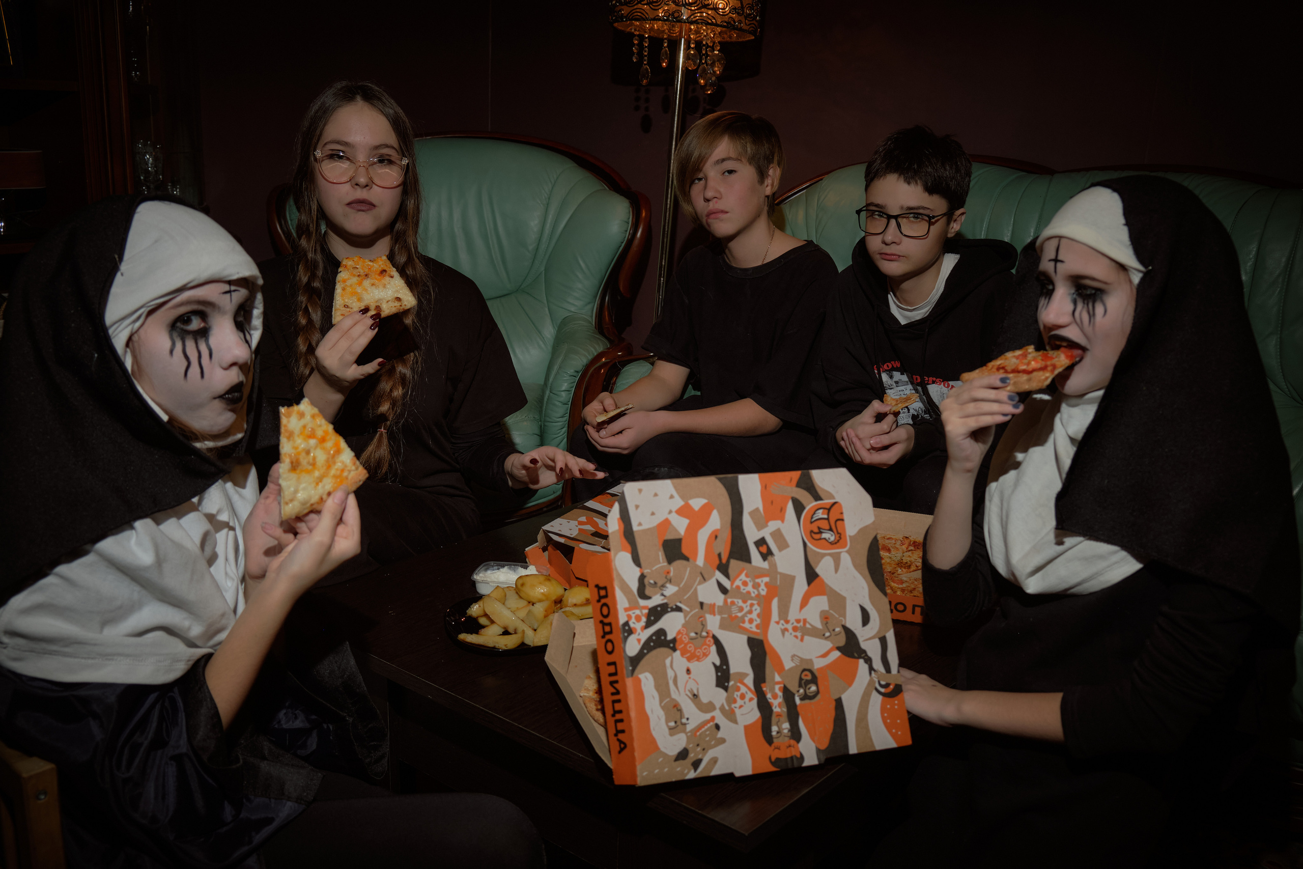 Хэллоуин_ВасПерПак. Фотограф в Екатеринбурге Наталия Нарышкина, бизнес контент, танец