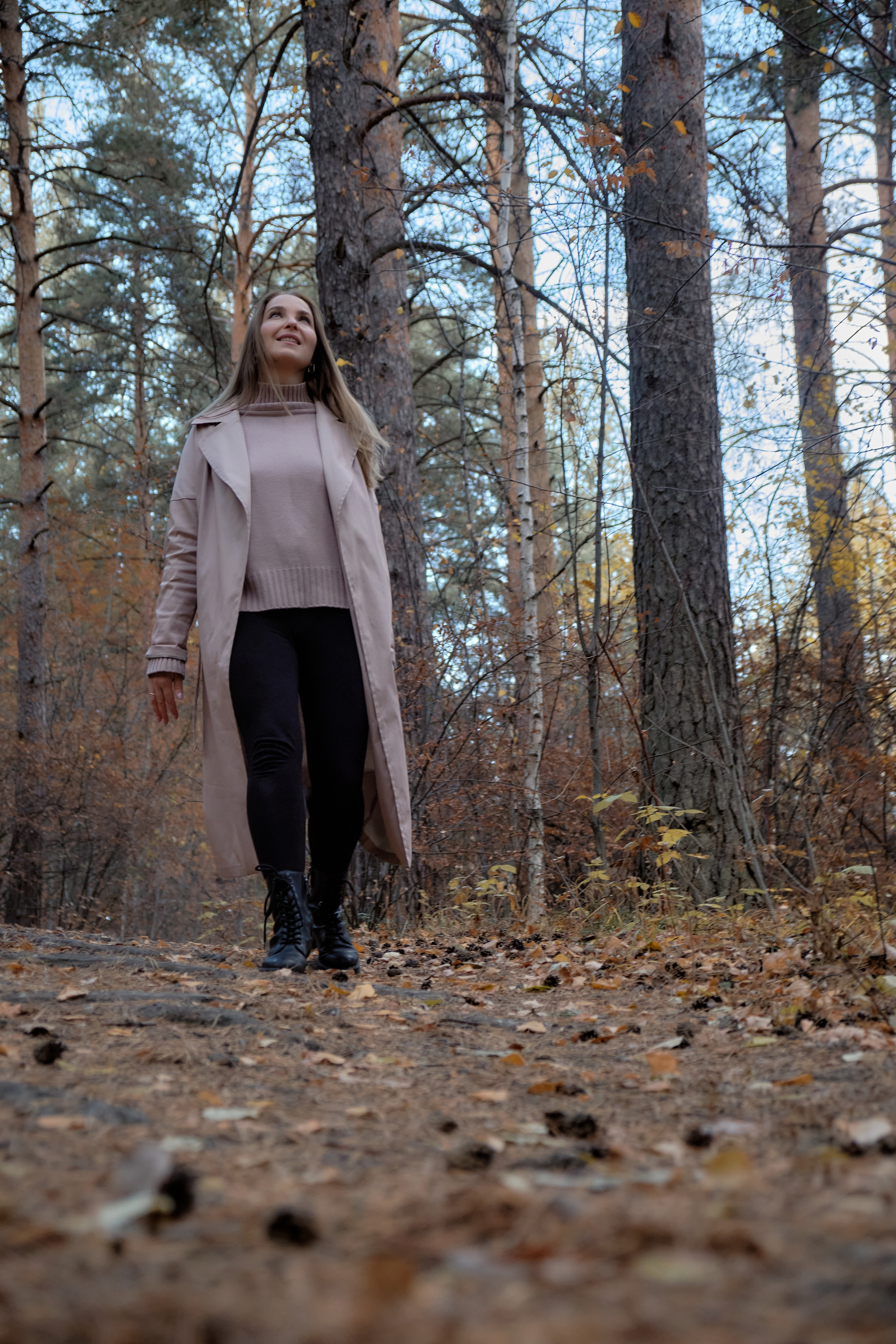 Осень. Фотограф в Екатеринбурге Наталия Нарышкина, бизнес контент, танец