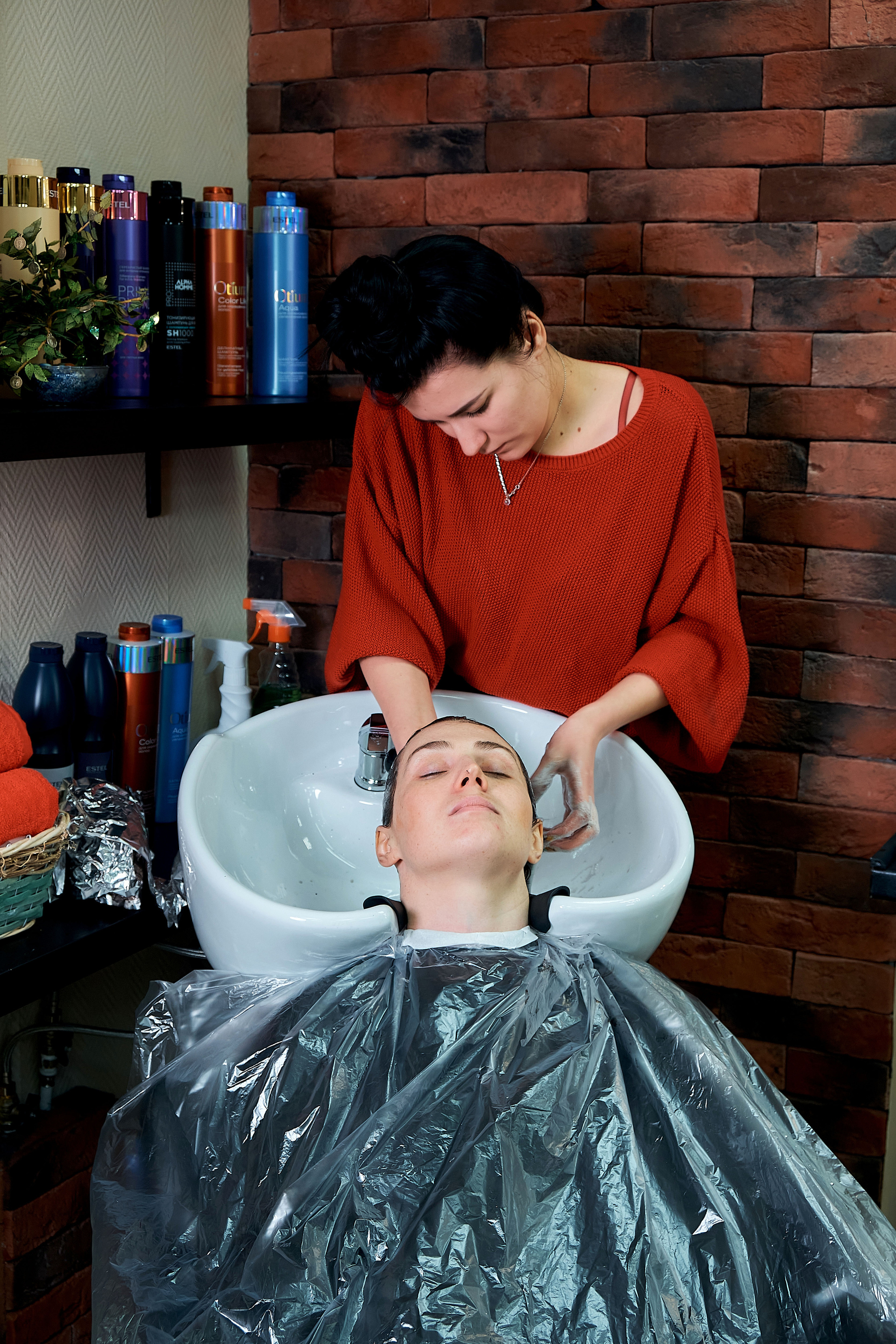 Салон красоты Beauty. Фотограф в Екатеринбурге Наталия Нарышкина, бизнес контент, танец