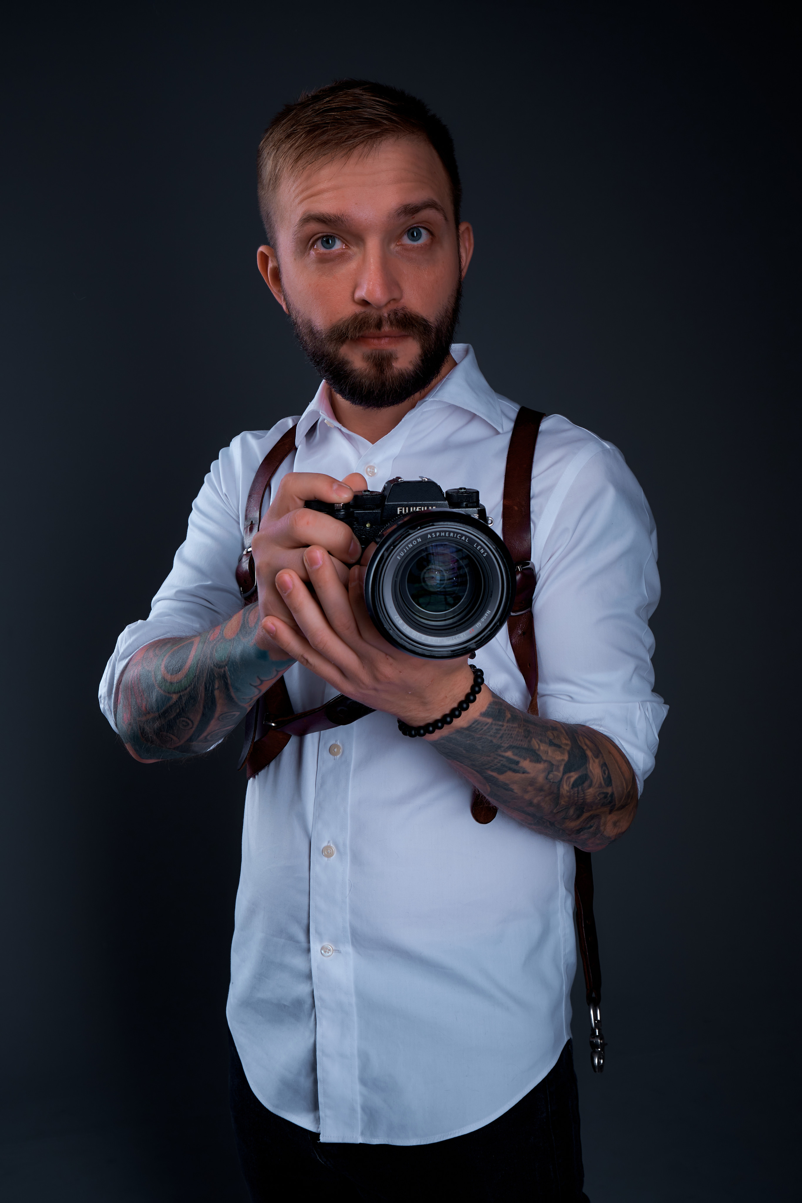 Бородатый фотограф. Фотограф в Екатеринбурге Наталия Нарышкина, бизнес контент, танец