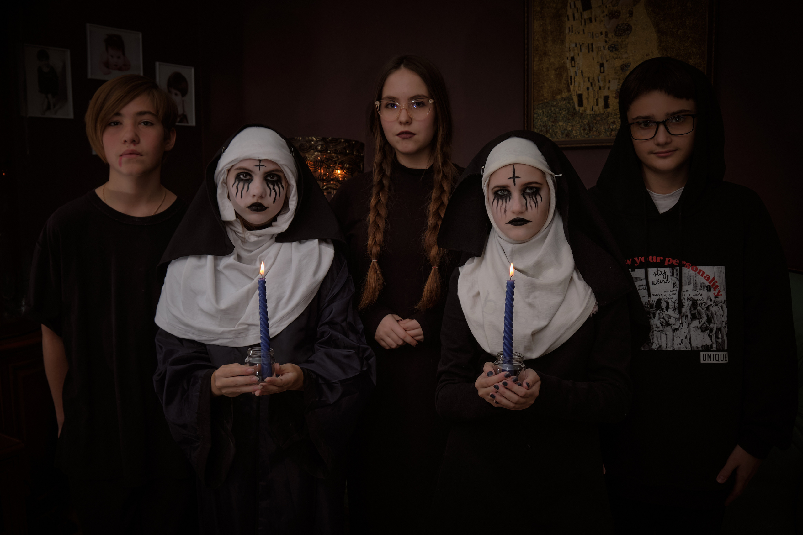 Хэллоуин_ВасПерПак. Фотограф в Екатеринбурге Наталия Нарышкина, бизнес контент, танец