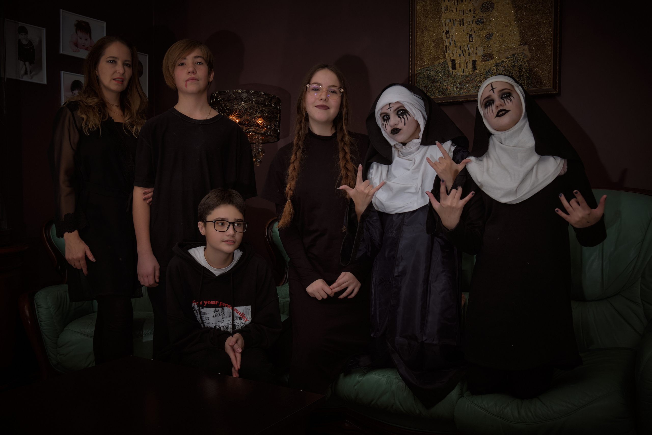 Хэллоуин_ВасПерПак. Фотограф в Екатеринбурге Наталия Нарышкина, бизнес контент, танец