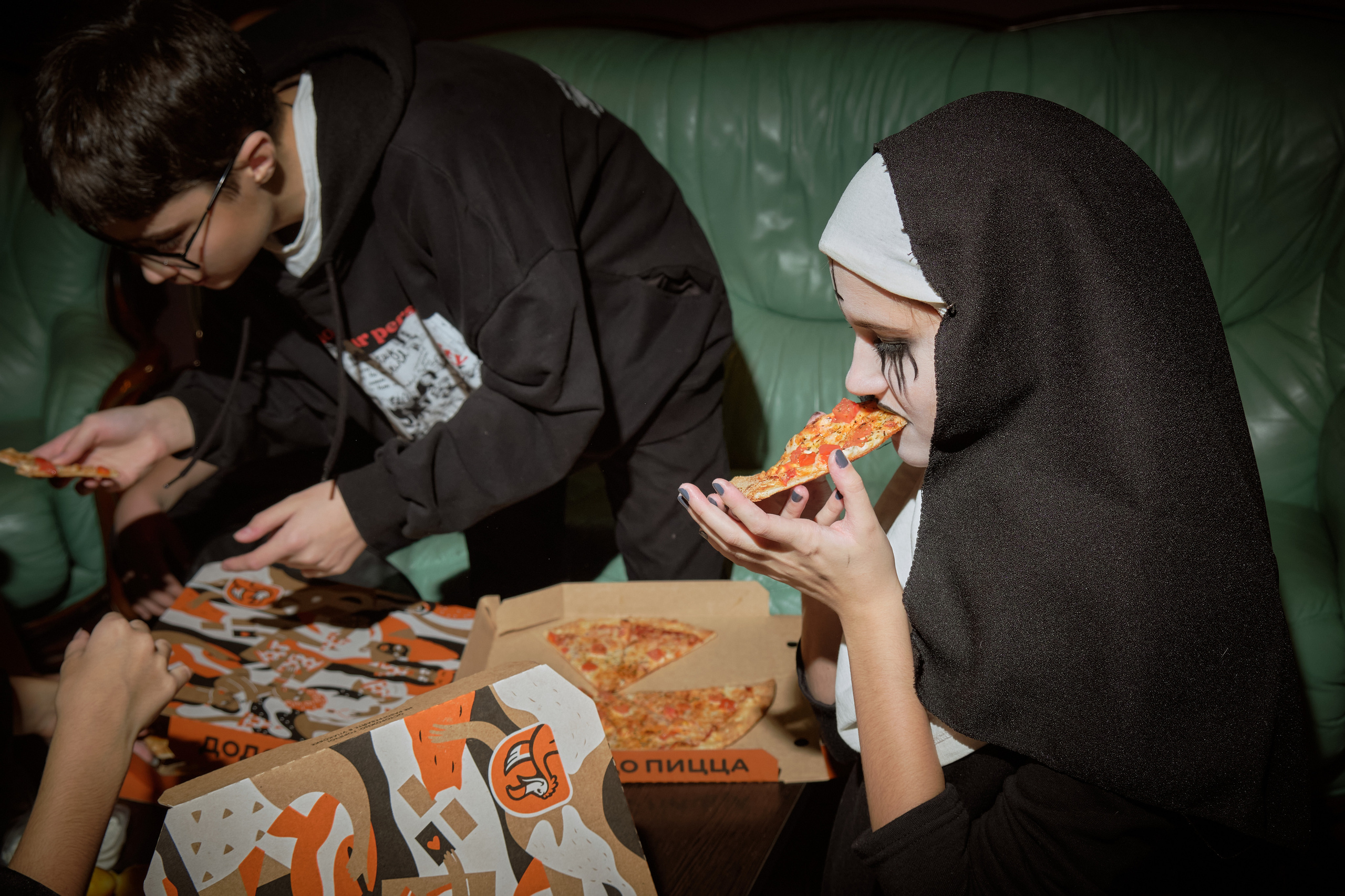 Хэллоуин_ВасПерПак. Фотограф в Екатеринбурге Наталия Нарышкина, бизнес контент, танец