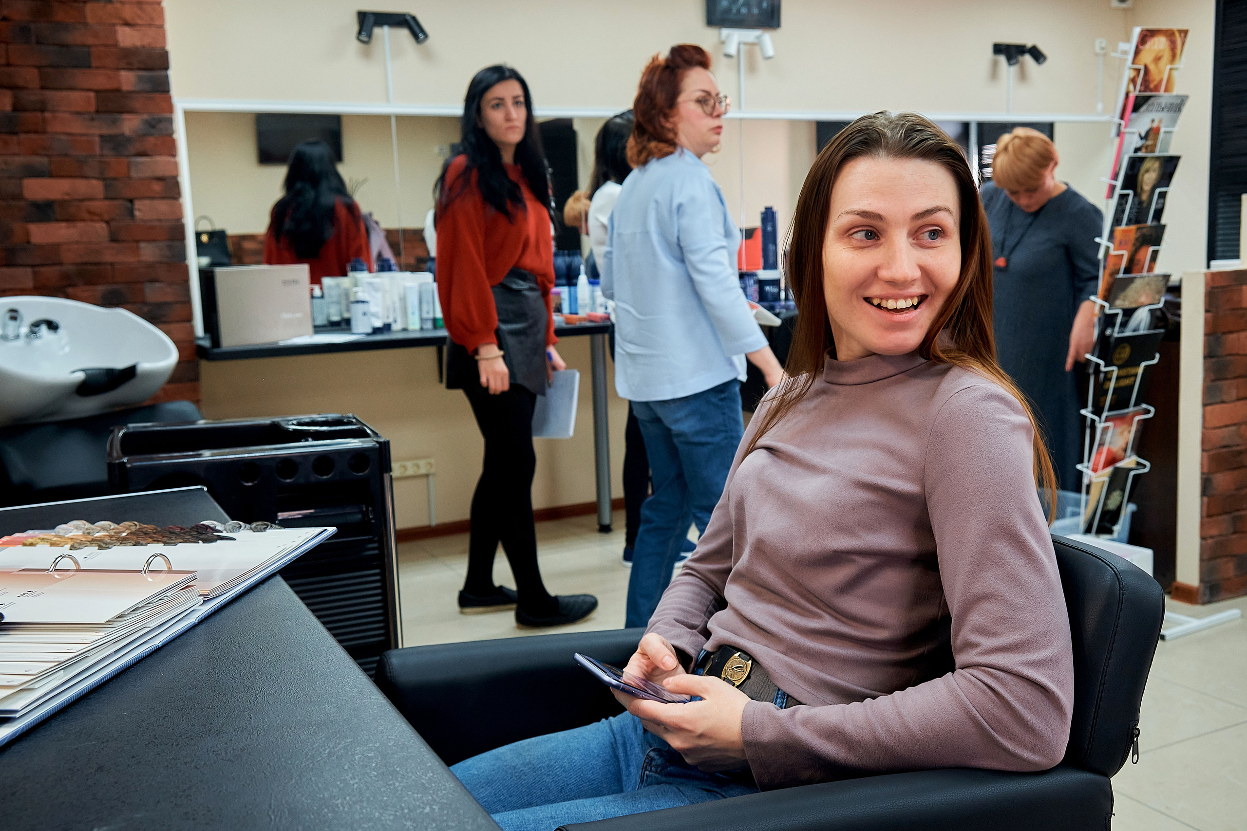 Салон красоты Beauty. Фотограф в Екатеринбурге Наталия Нарышкина, бизнес контент, танец