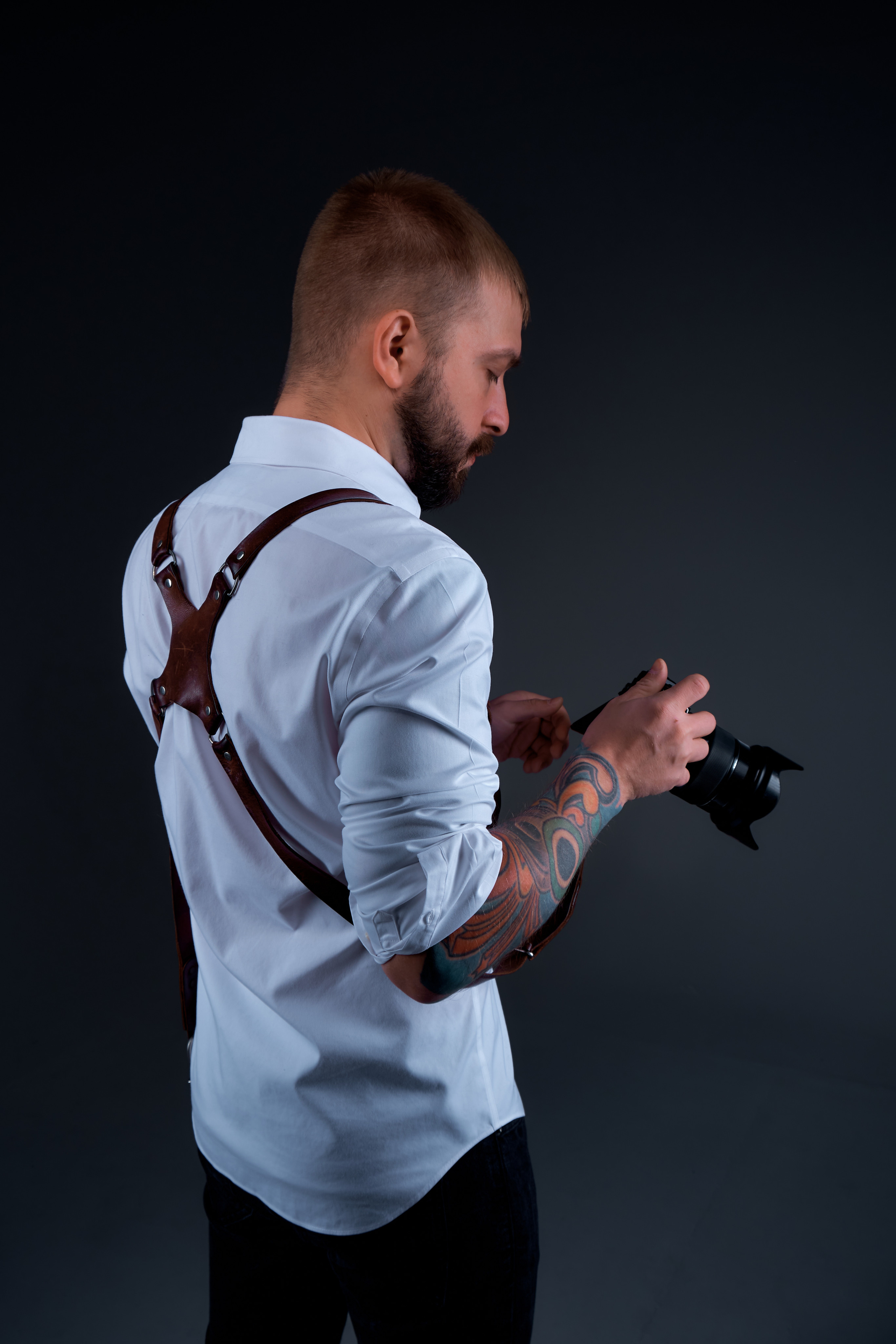 Бородатый фотограф. Фотограф в Екатеринбурге Наталия Нарышкина, бизнес контент, танец