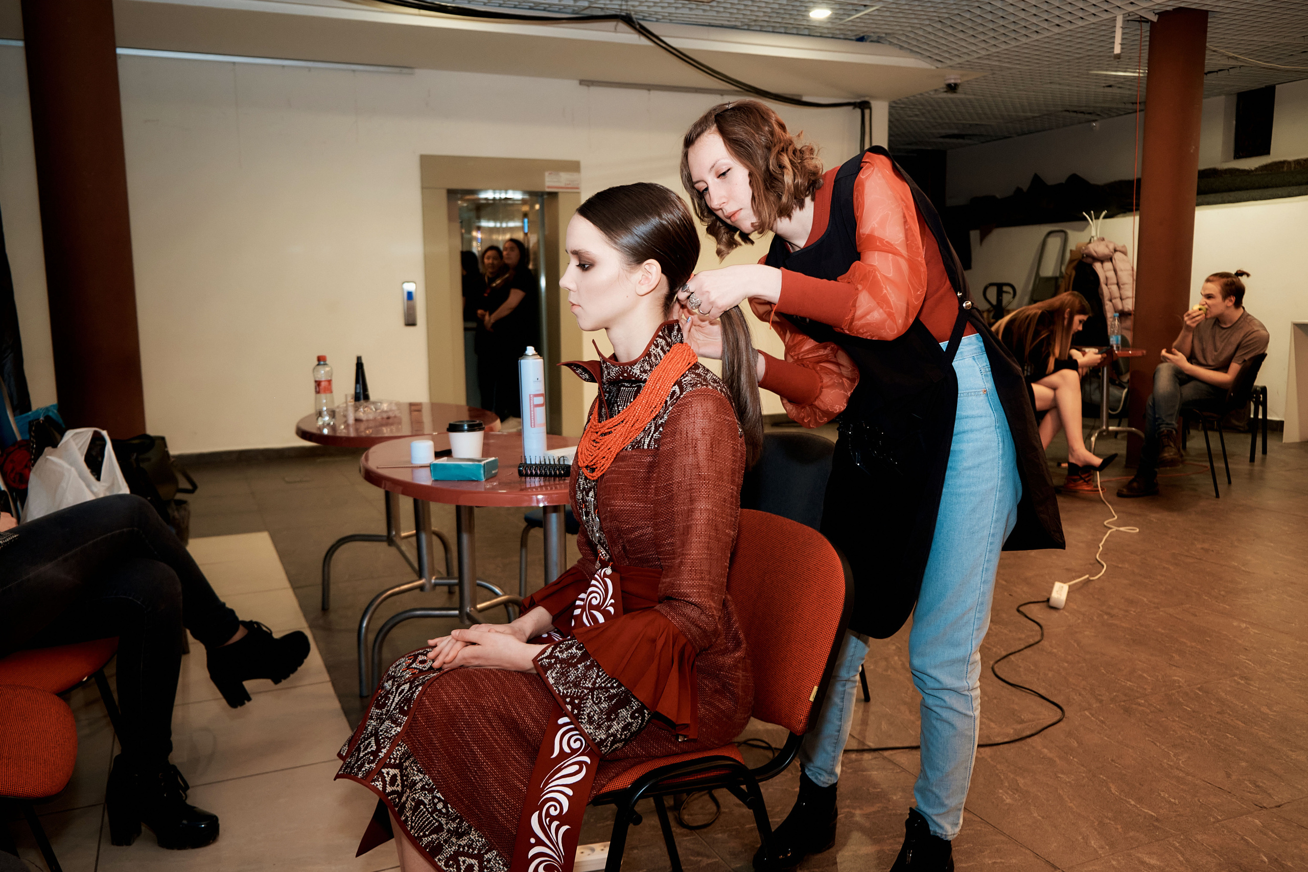 Неделя моды в ЕКБ_Киргизия. Фотограф в Екатеринбурге Наталия Нарышкина, бизнес контент, танец