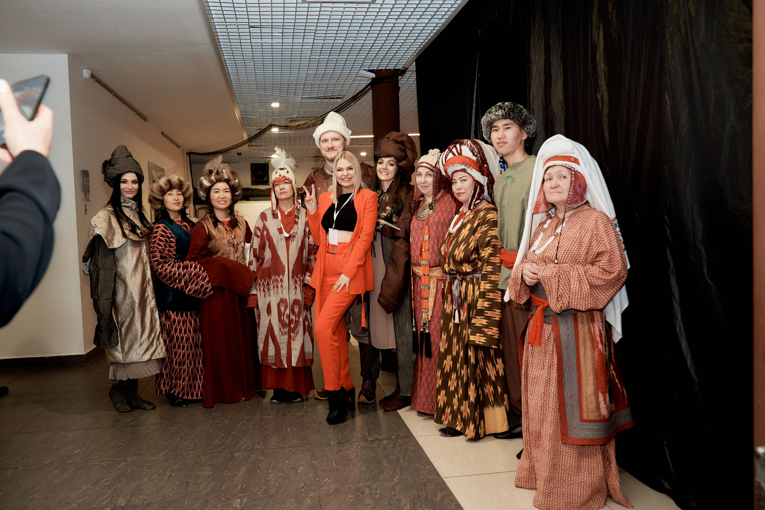 Неделя моды в ЕКБ_Киргизия. Фотограф в Екатеринбурге Наталия Нарышкина, бизнес контент, танец