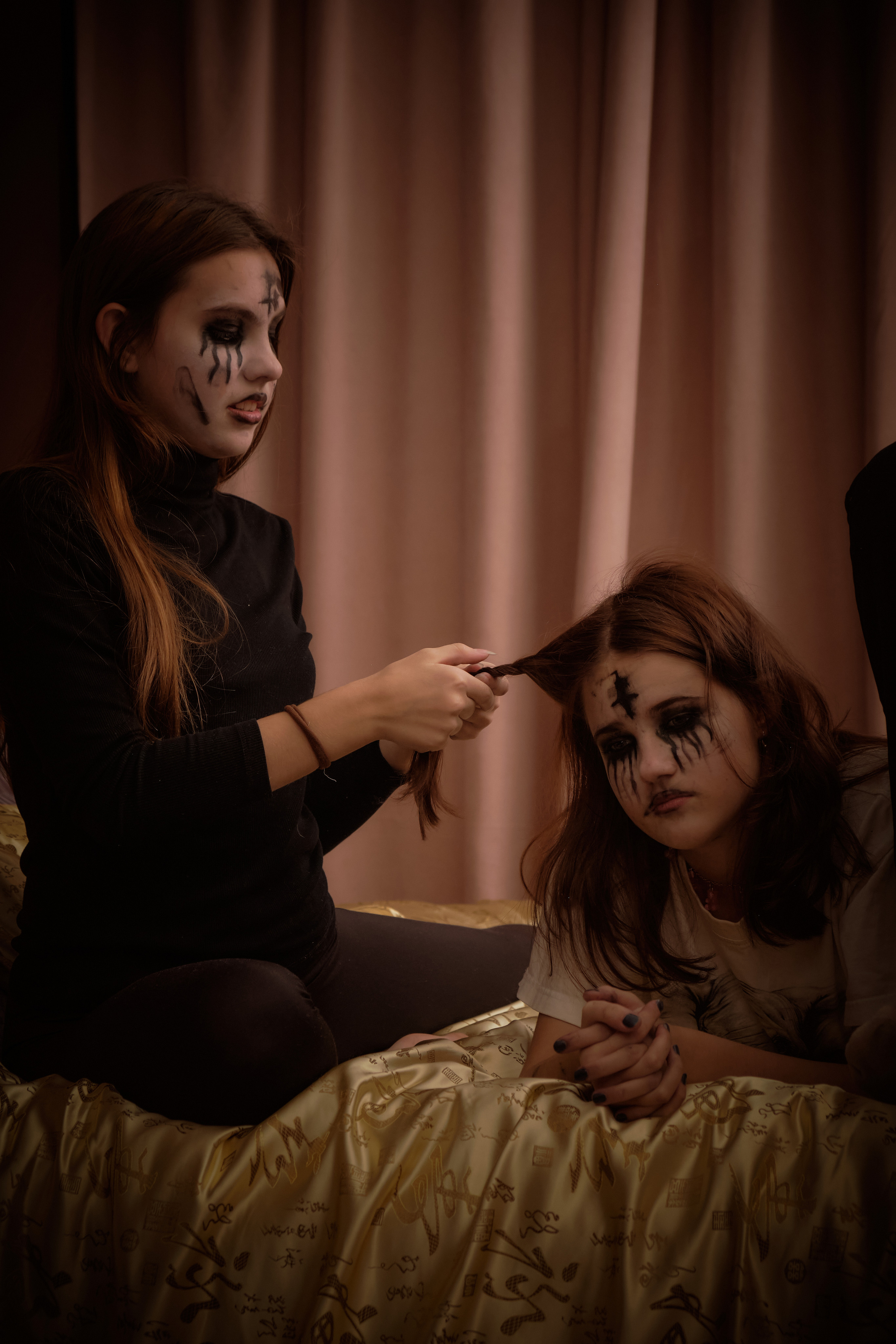 Хэллоуин_ВасПерПак. Фотограф в Екатеринбурге Наталия Нарышкина, бизнес контент, танец