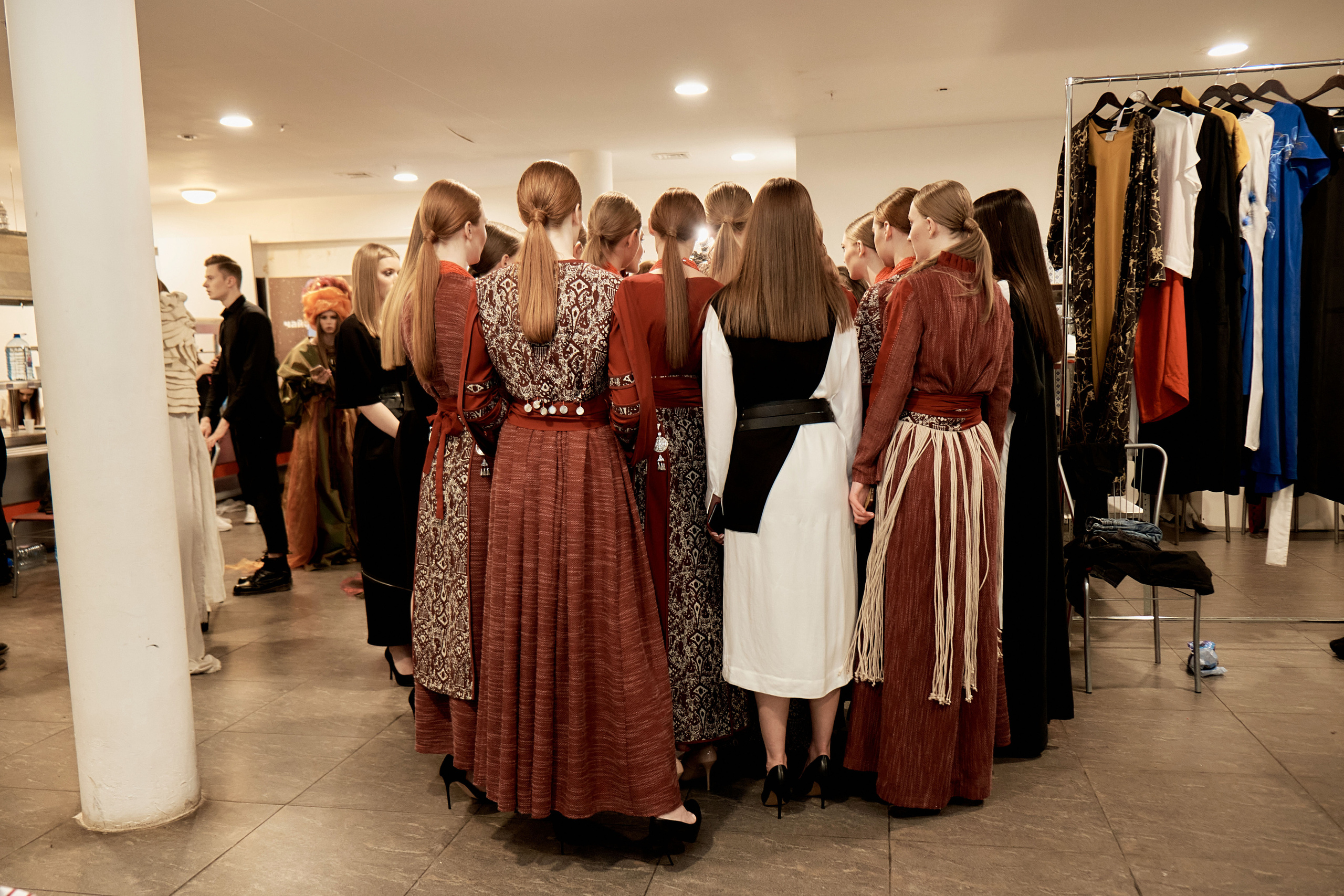 Неделя моды в ЕКБ_Киргизия. Фотограф в Екатеринбурге Наталия Нарышкина, бизнес контент, танец
