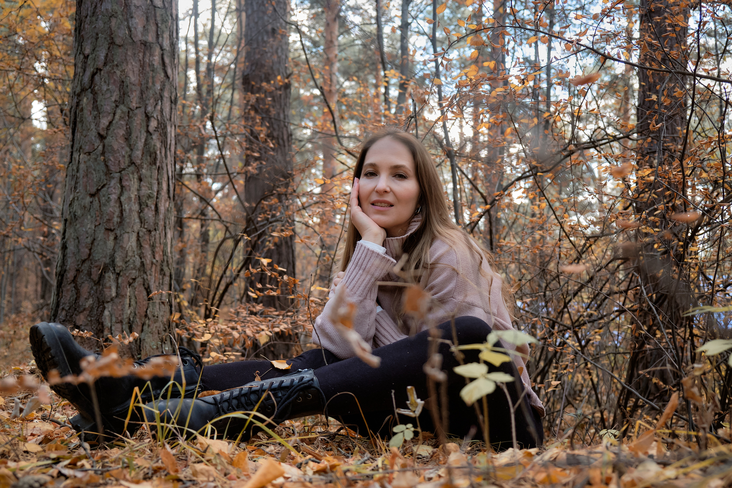 Осень. Фотограф в Екатеринбурге Наталия Нарышкина, бизнес контент, танец