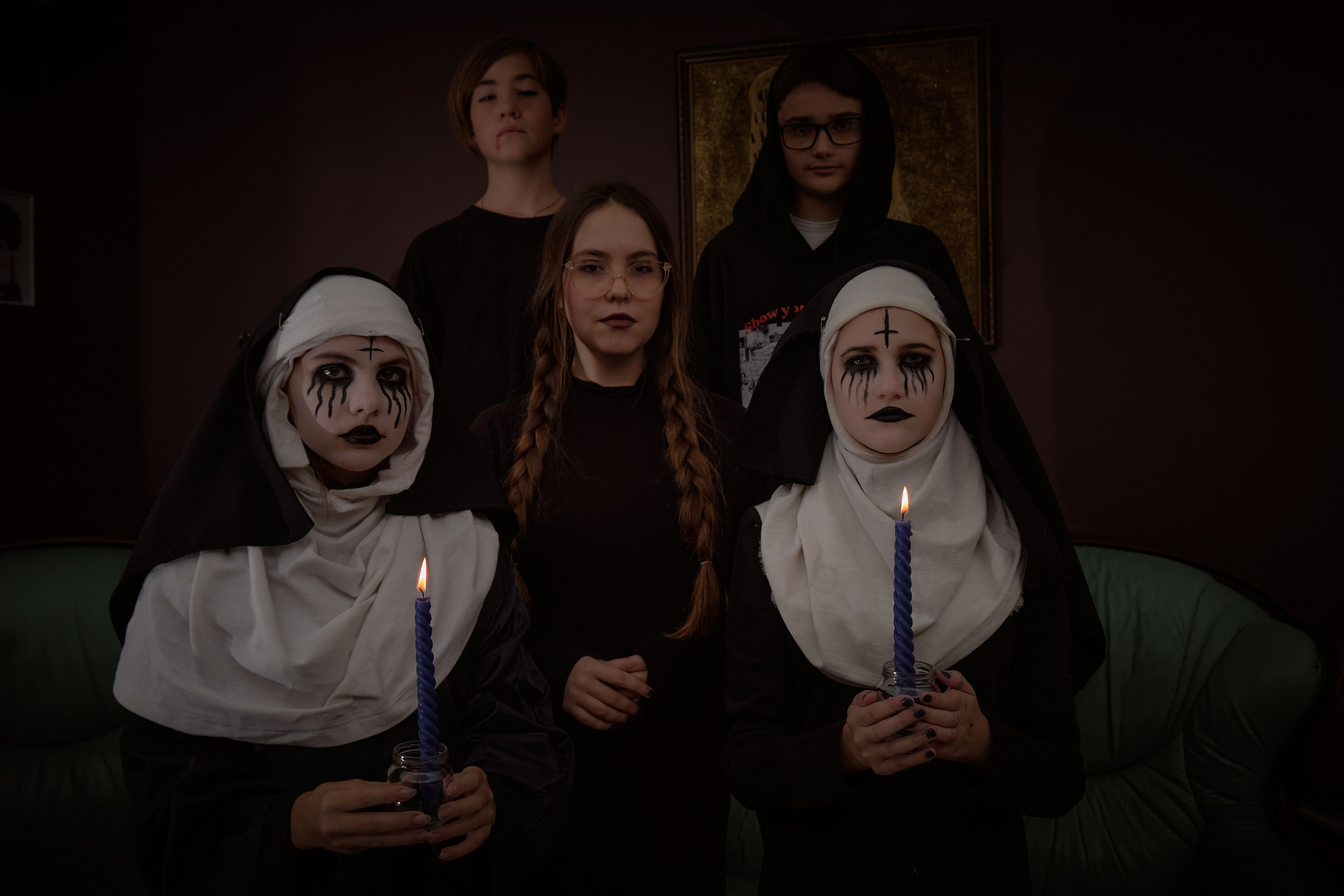 Хэллоуин_ВасПерПак. Фотограф в Екатеринбурге Наталия Нарышкина, бизнес контент, танец