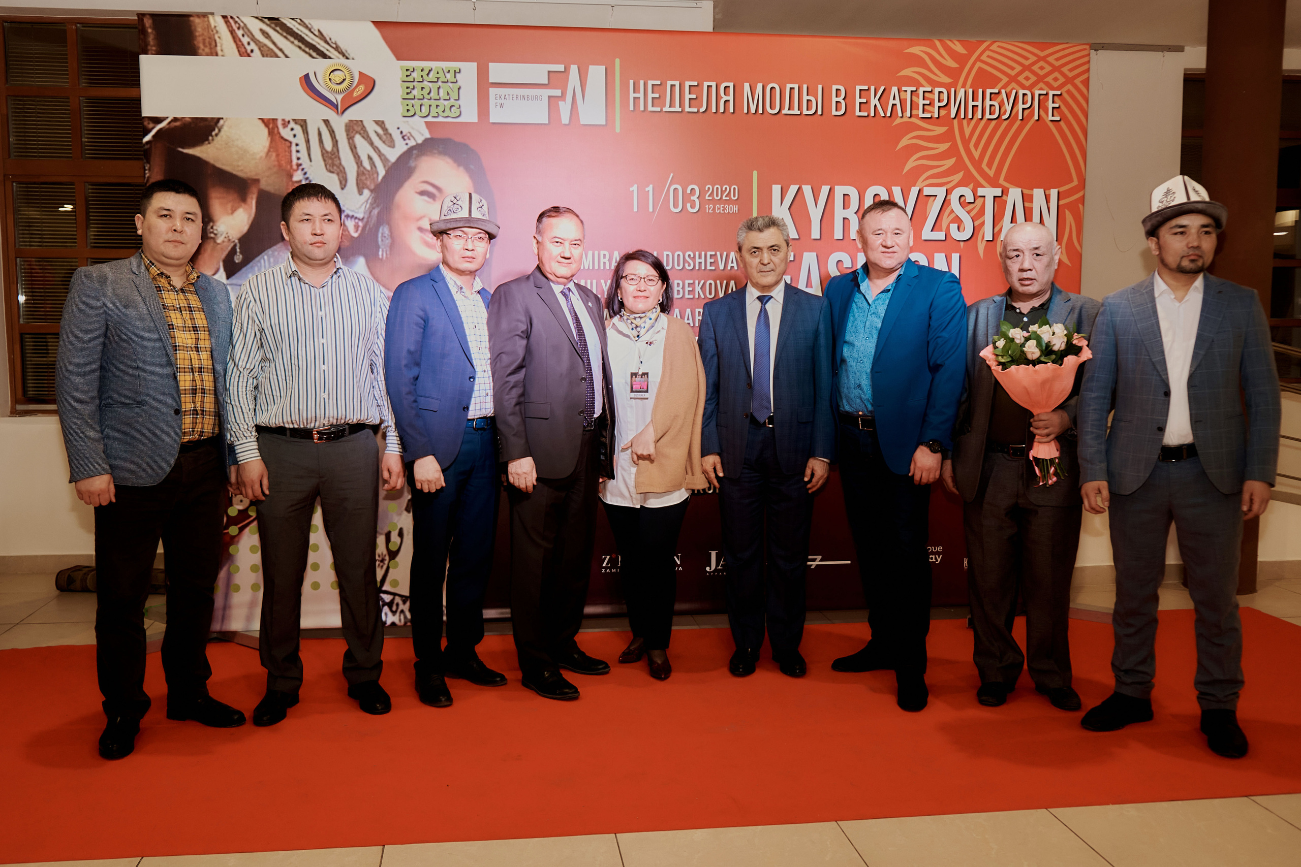 Неделя моды в ЕКБ_Киргизия. Фотограф в Екатеринбурге Наталия Нарышкина, бизнес контент, танец