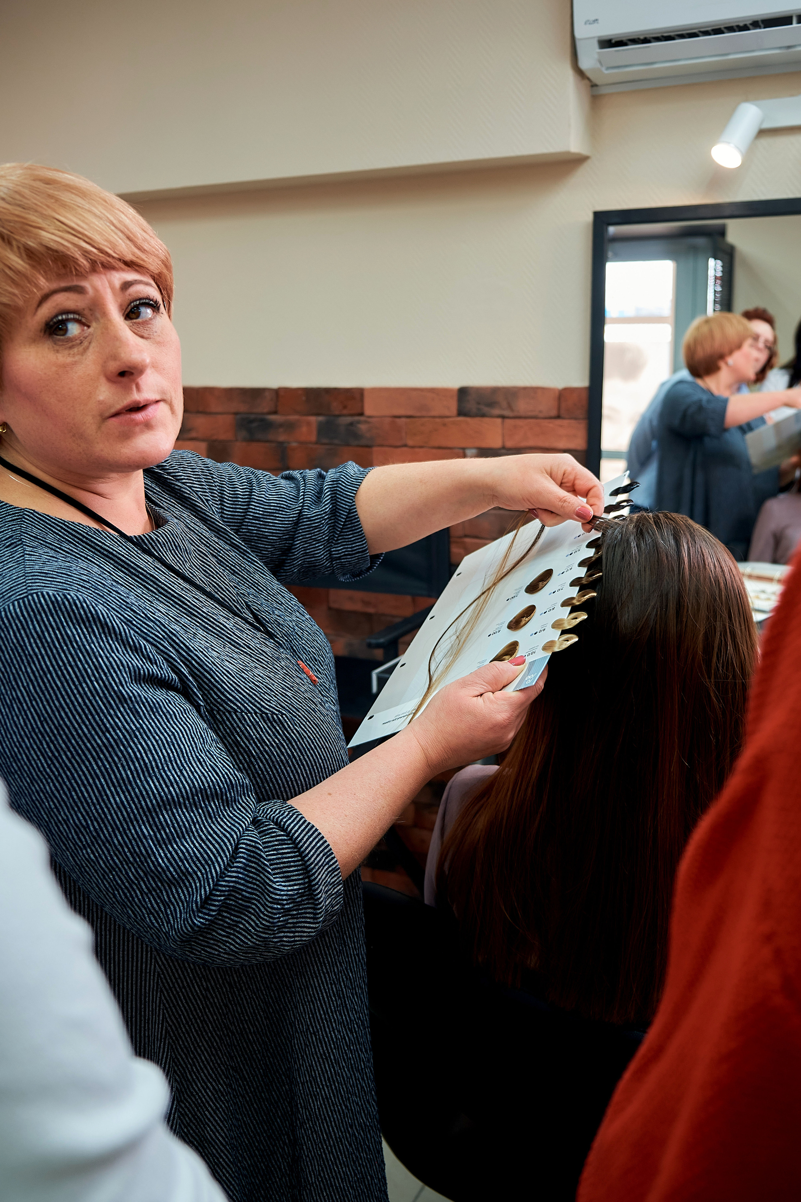 Салон красоты Beauty. Фотограф в Екатеринбурге Наталия Нарышкина, бизнес контент, танец