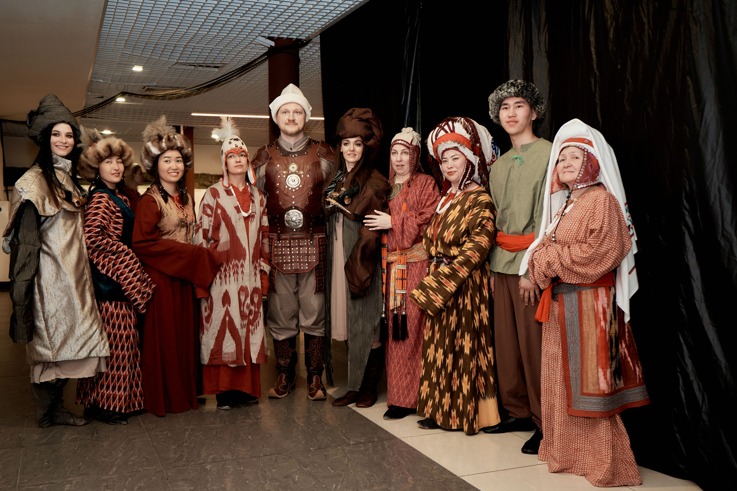 Неделя моды в ЕКБ_Киргизия. Фотограф в Екатеринбурге Наталия Нарышкина, бизнес контент, танец