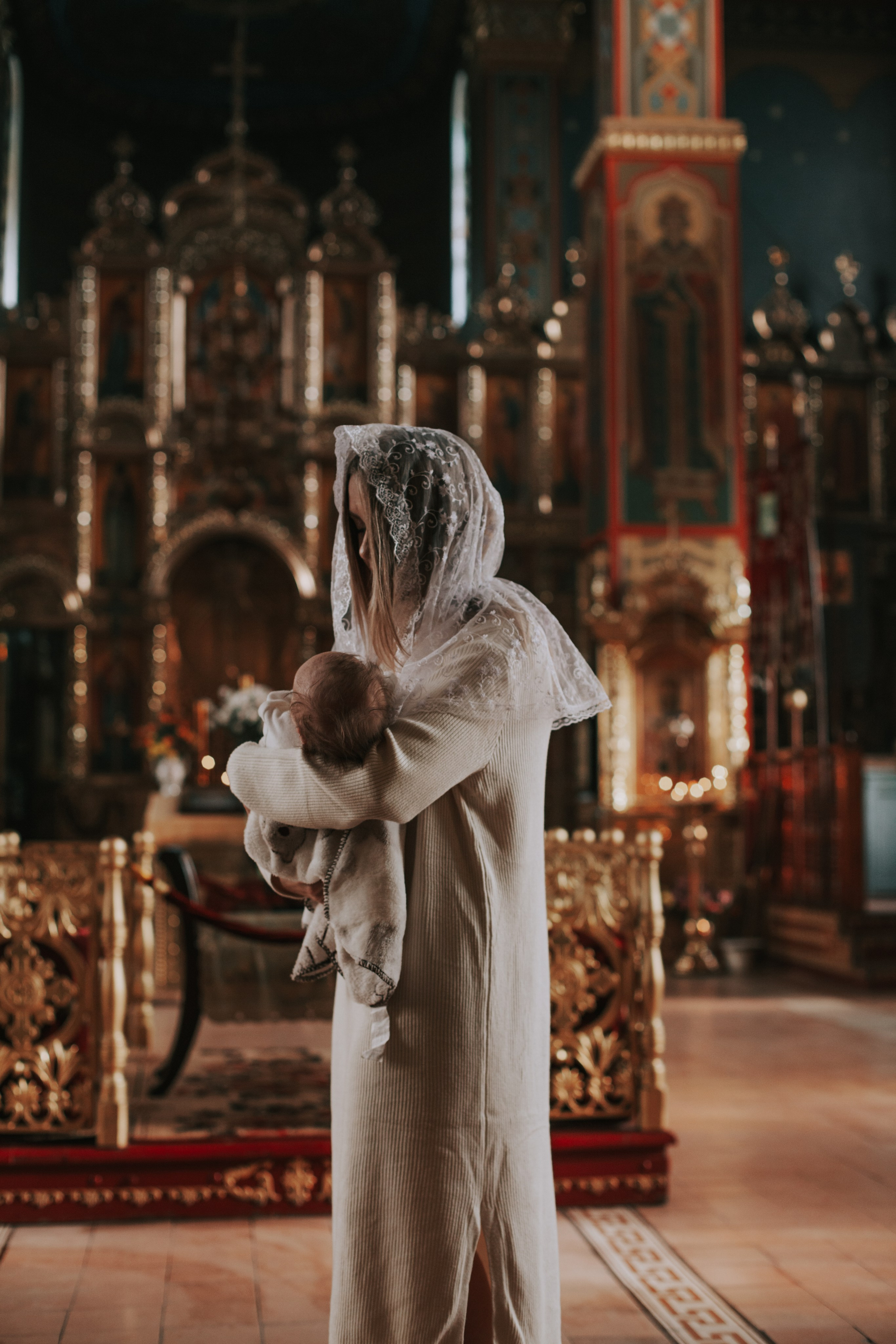 Крестины. Фотограф Эльвина Серафимова