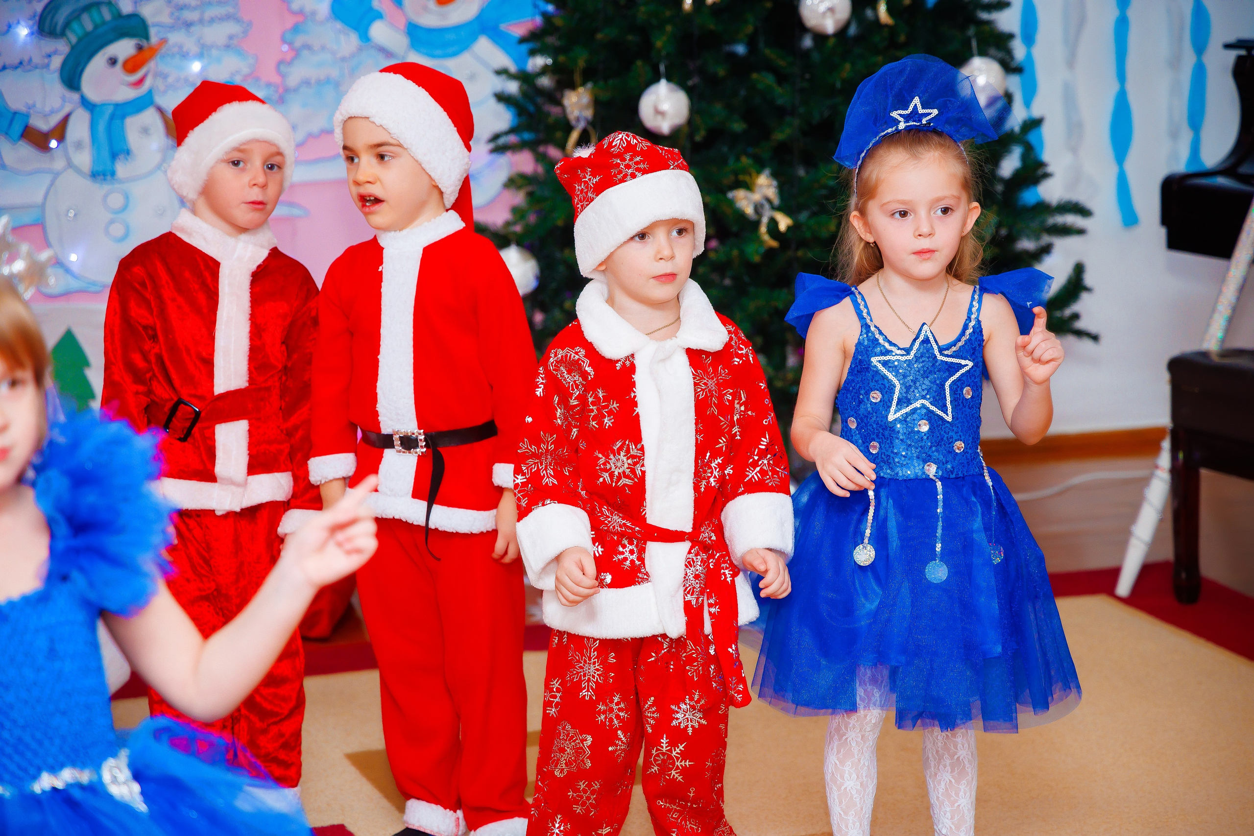 Утреник в Саду. Семейный и Свадебный фотограф в Астане Александр Астапов