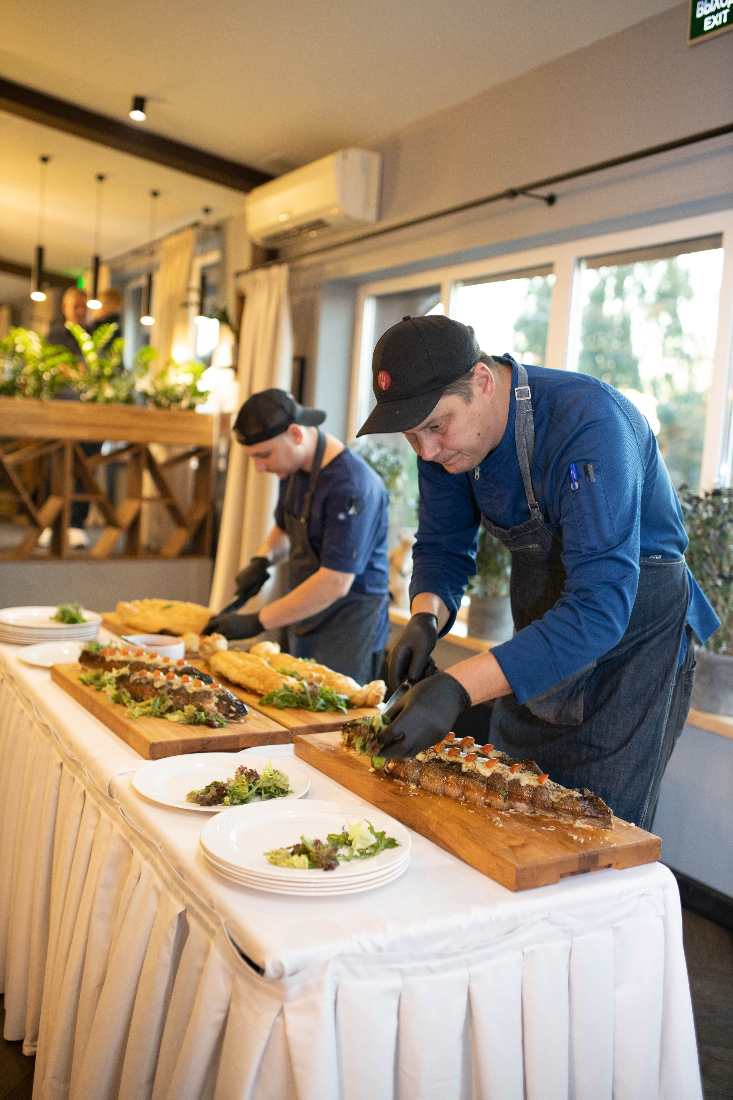 Банкет в ресторане. Фотограф в Москве |Дарья