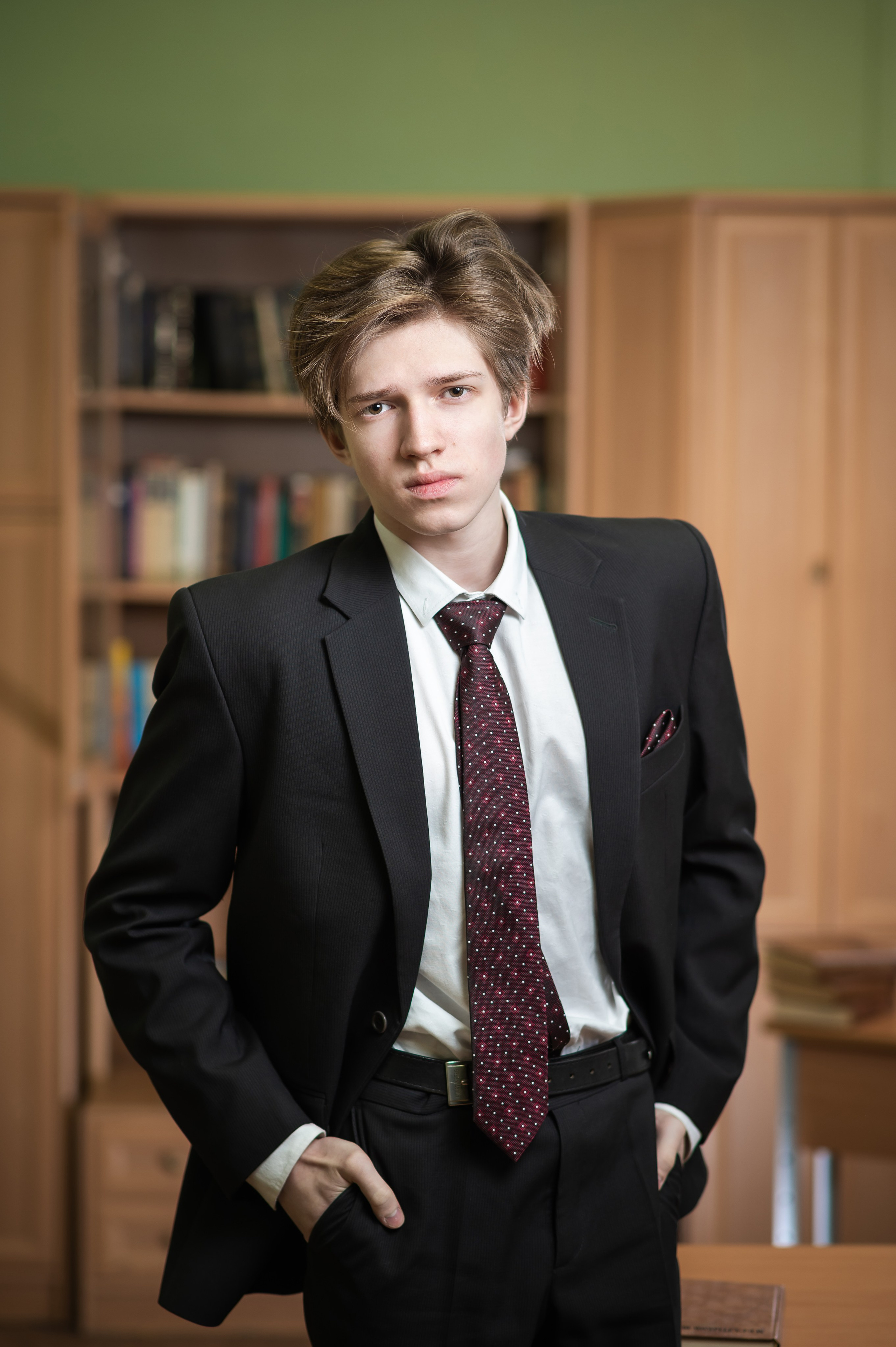 ПОРТРЕТЫ — СТАРШЕКЛАССНИКИ!. Мастерская детской фотографии