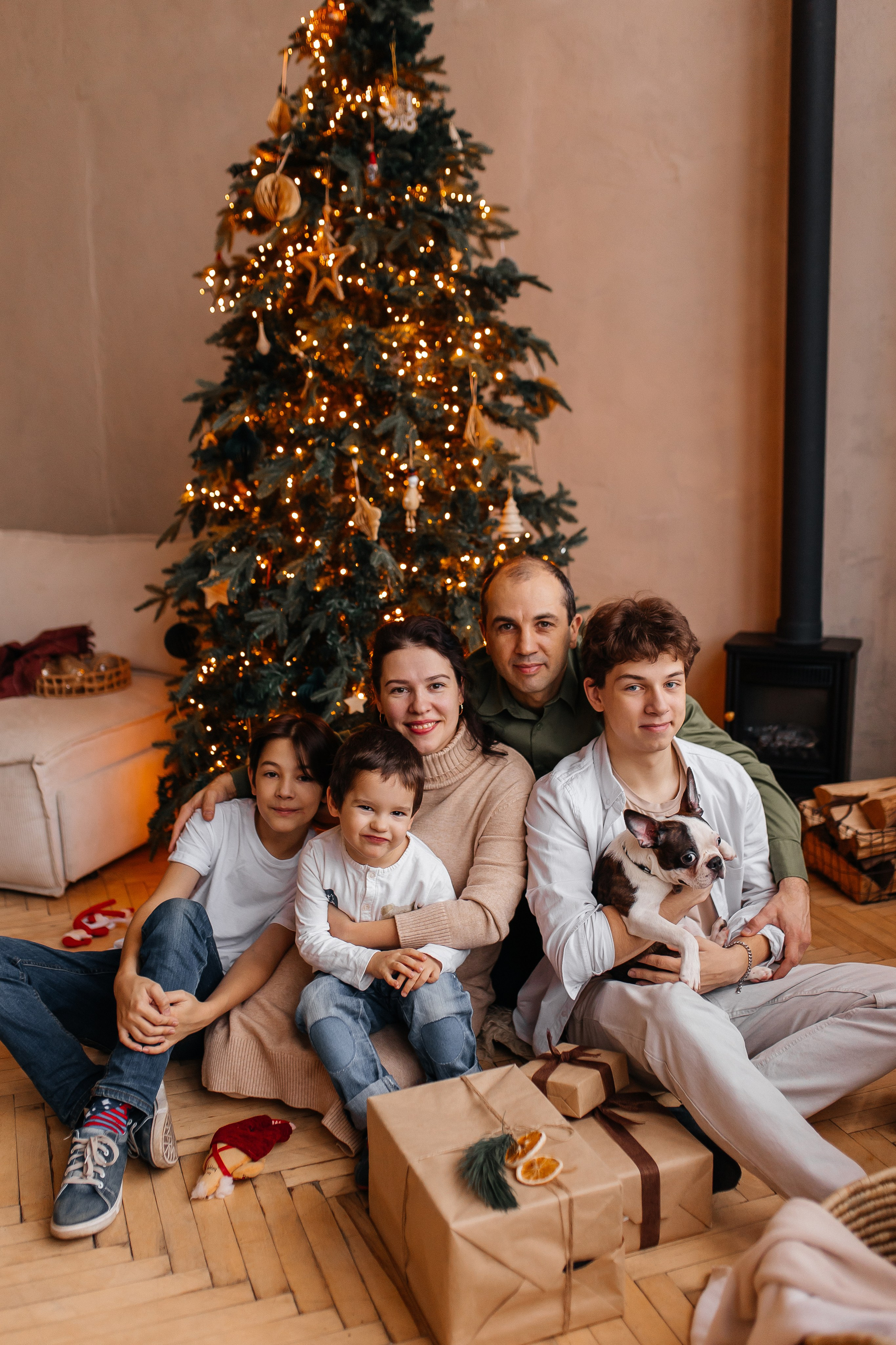 Большой семьей вместе. Свадебный и семейный фотограф в Туле и области Маша Костина