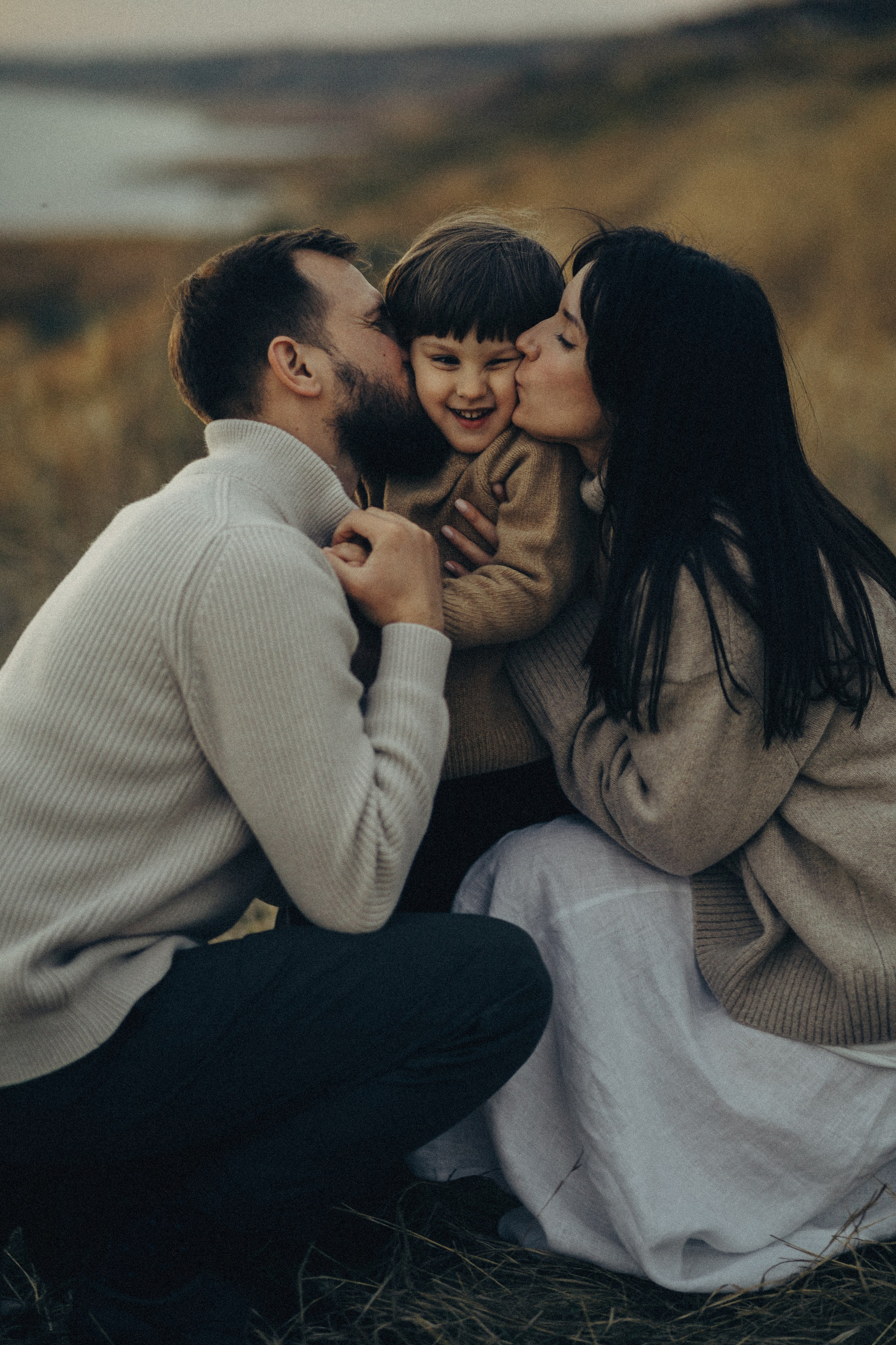 Вика, Артем и Миша. Даша Царёва, фотограф