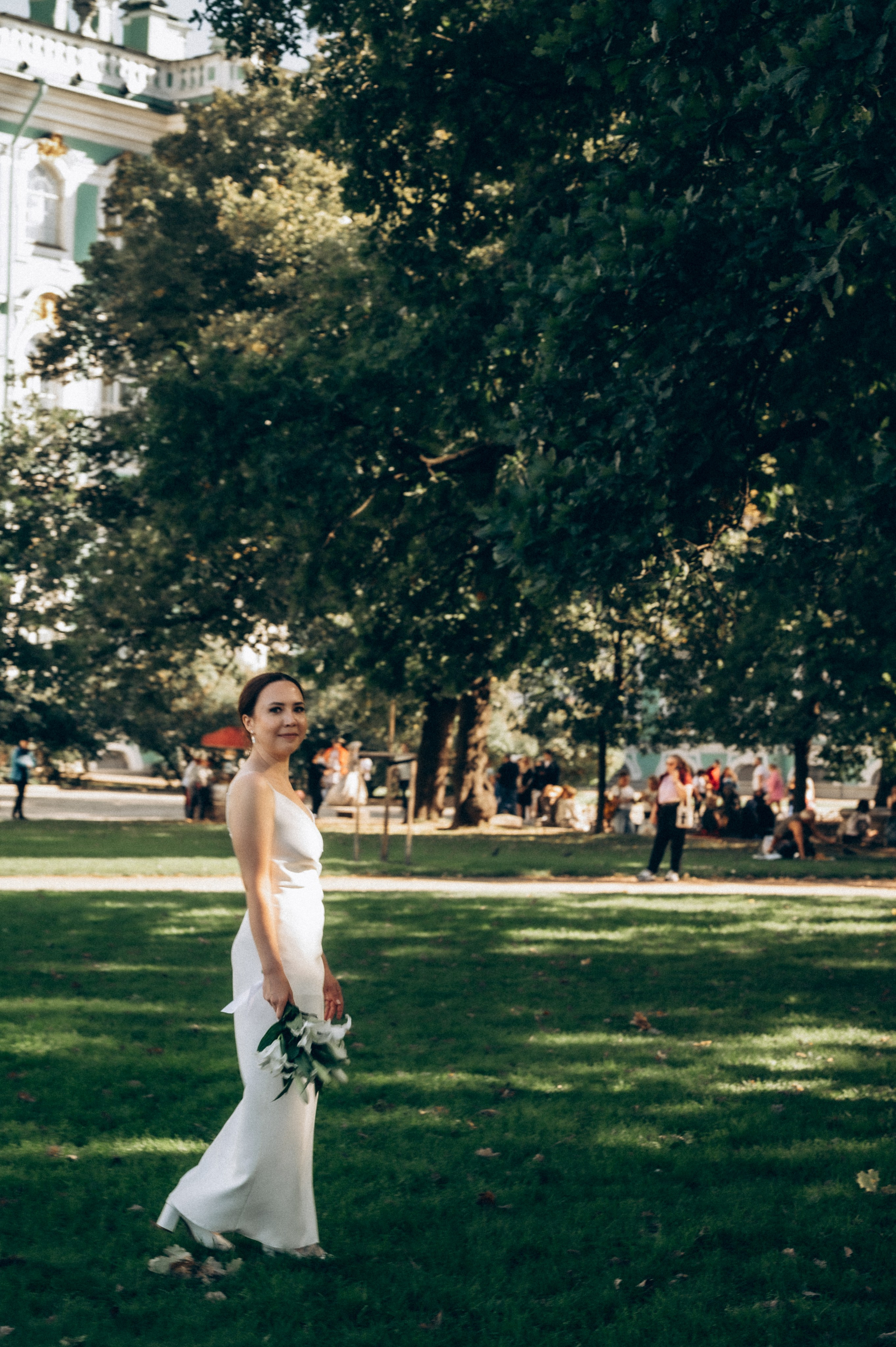 Свадебная фотопрогулка Питер. Фотограф ПИТЕР СПБ Надежда Баранова