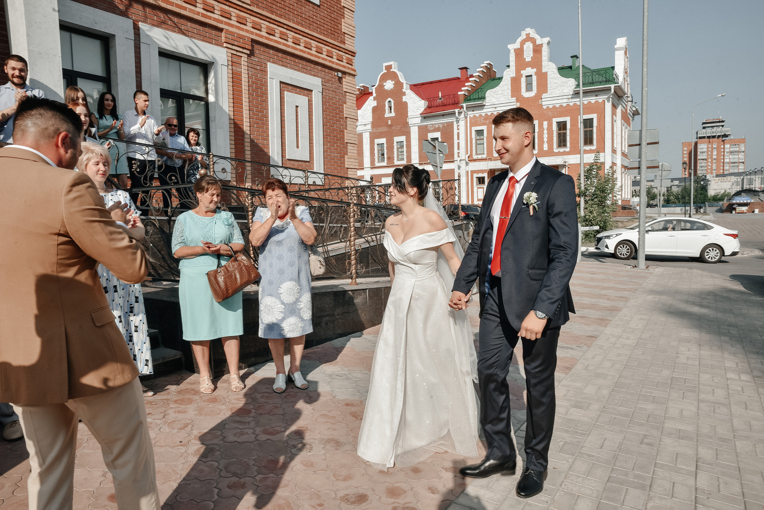 Сергей и Анна. Фотограф Анна Пятак