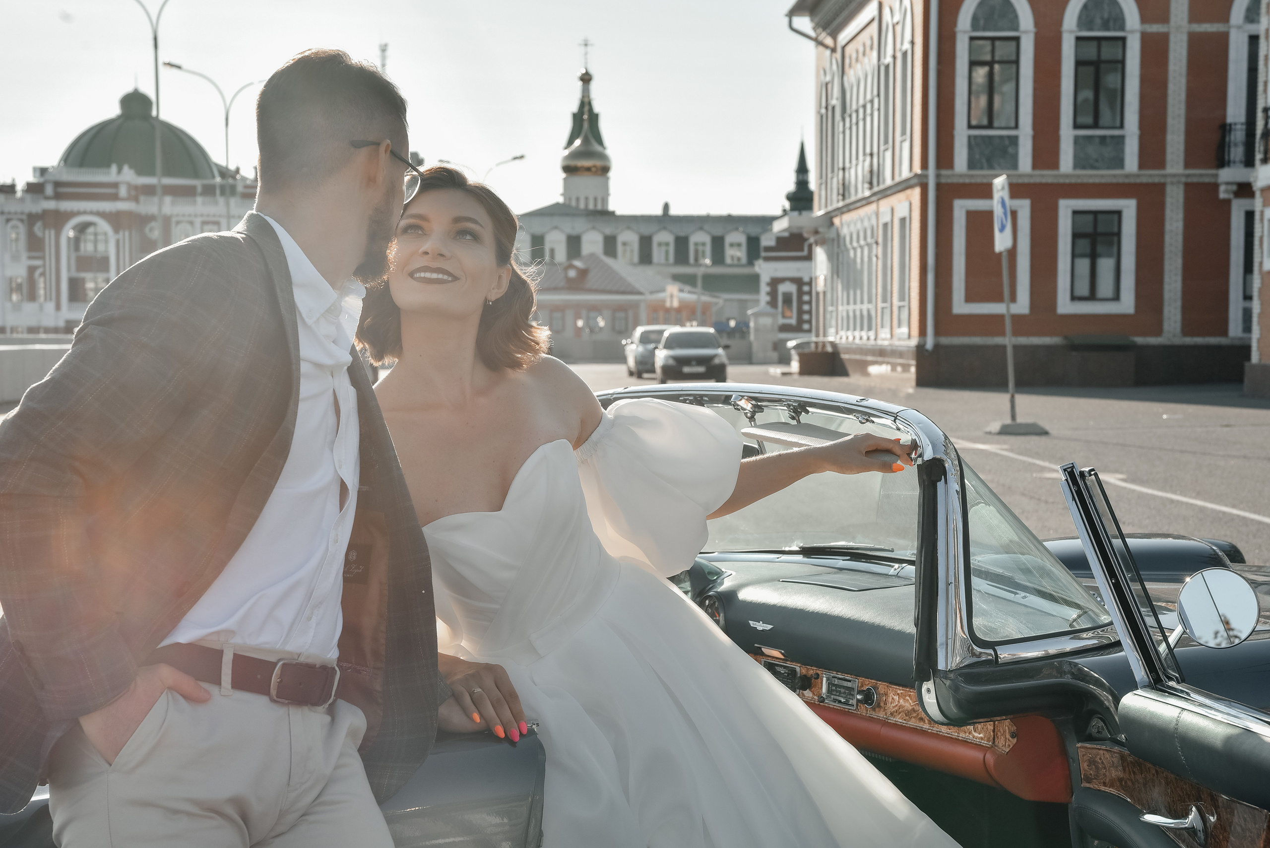 Владимир и Ксения. Фотограф Анна Пятак