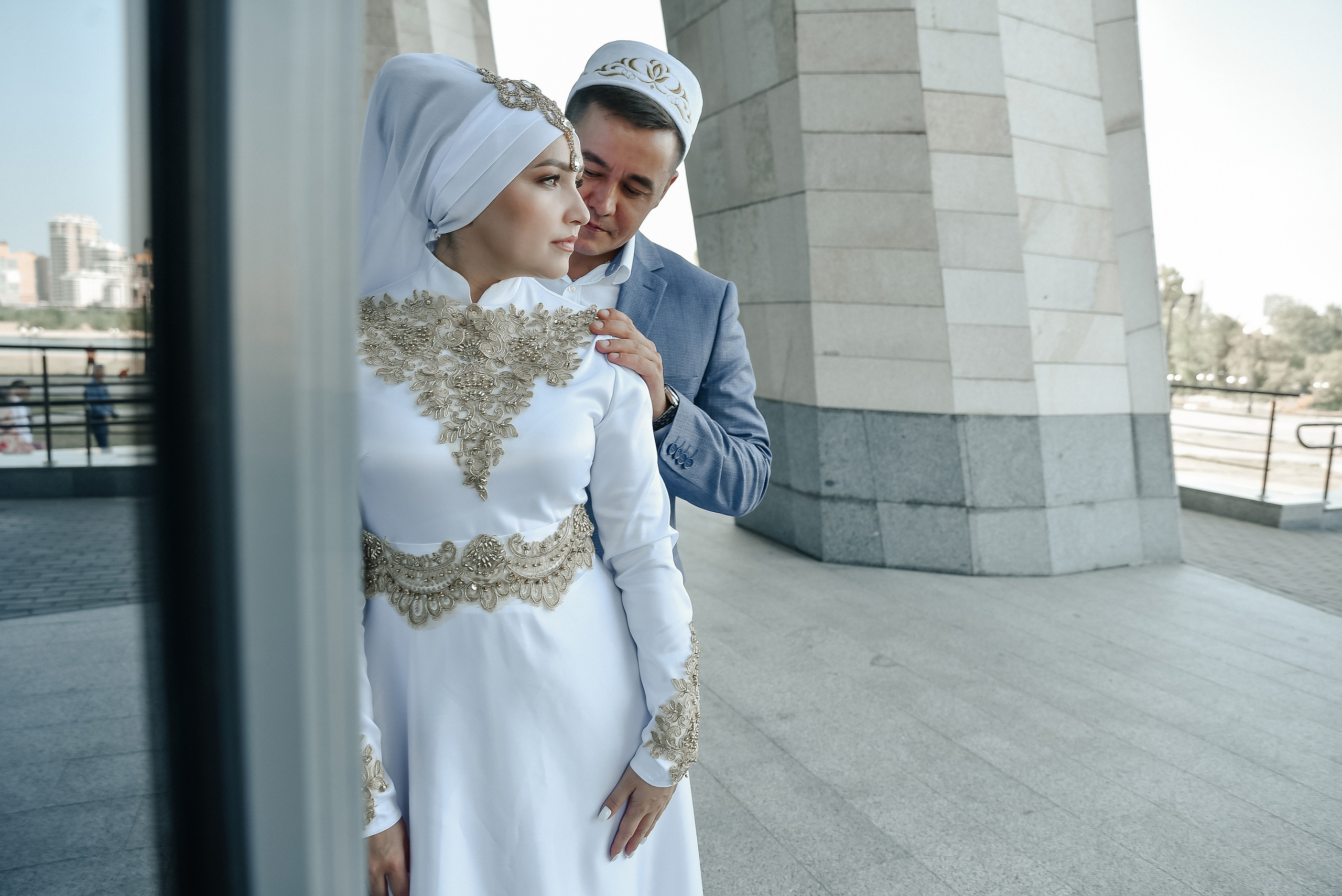 Зульфат и Яна. Фотограф Анна Пятак