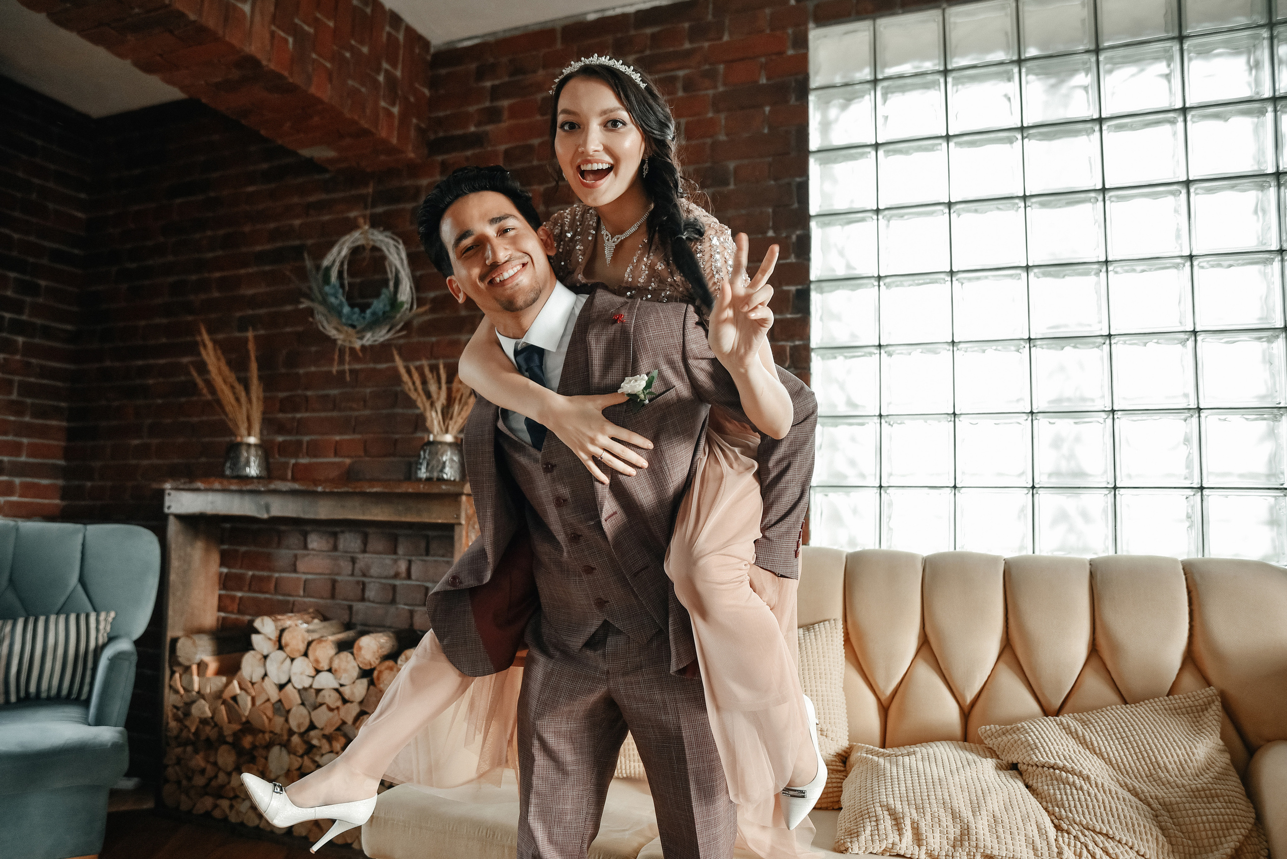 Салах и Александра. Фотограф Анна Пятак