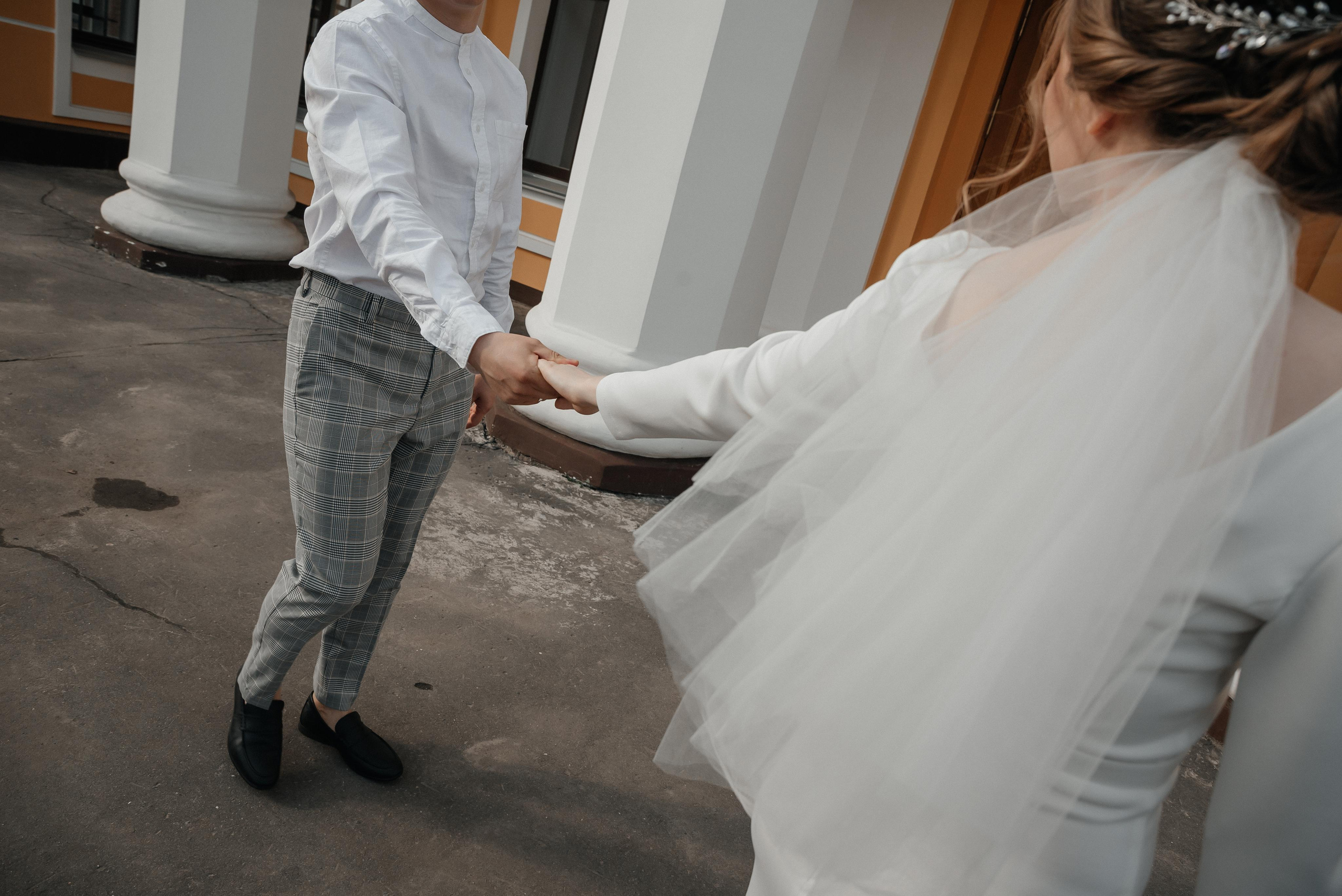 Владимир и Александра. Фотограф Анна Пятак