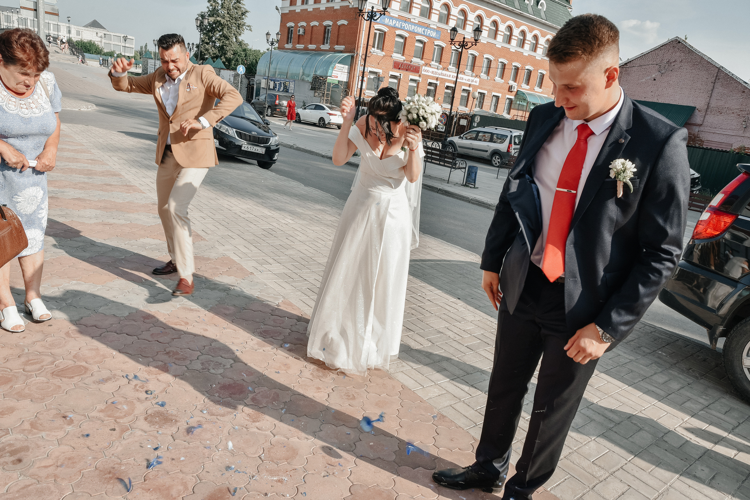 Сергей и Анна. Фотограф Анна Пятак