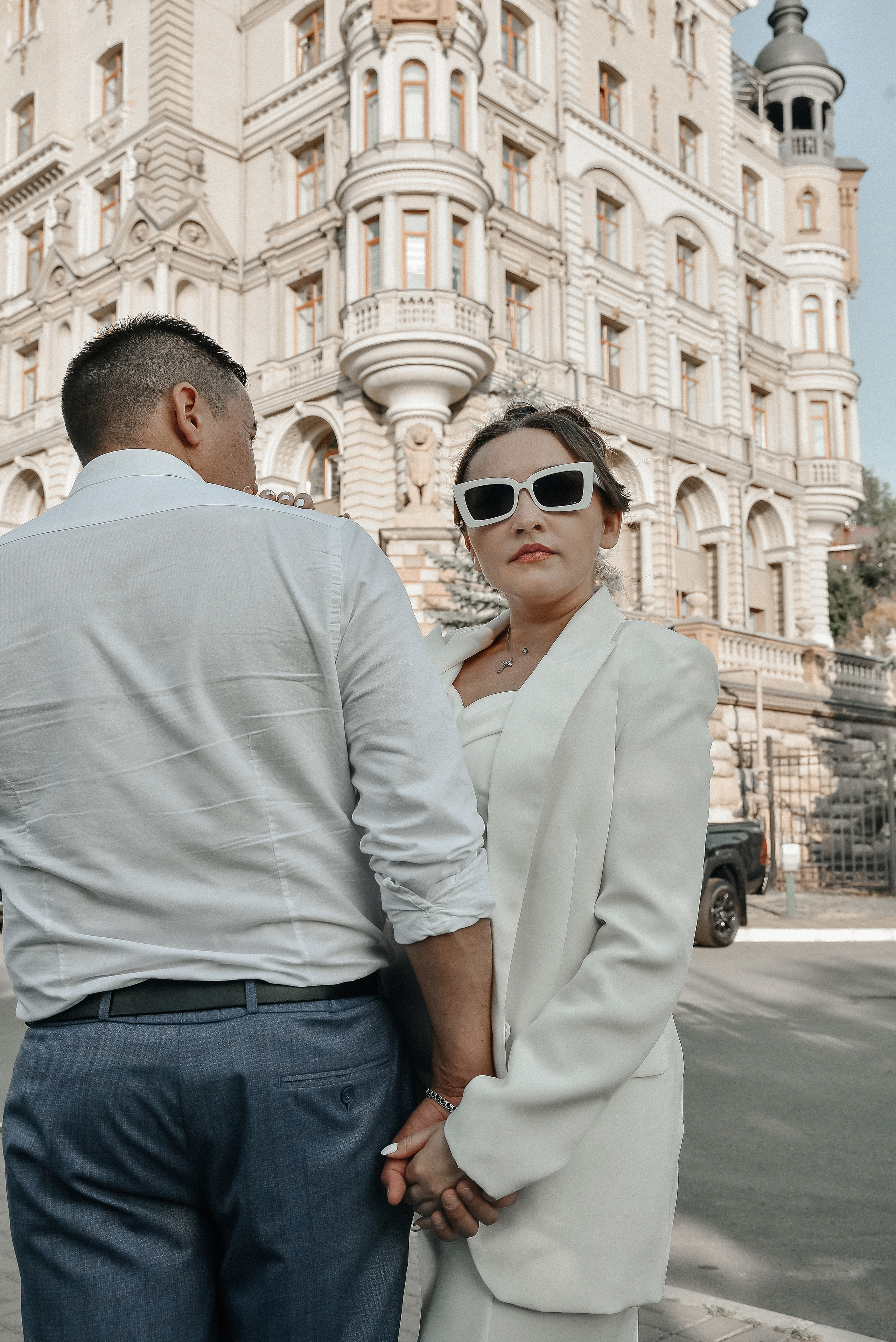 Зульфат и Яна. Фотограф Анна Пятак