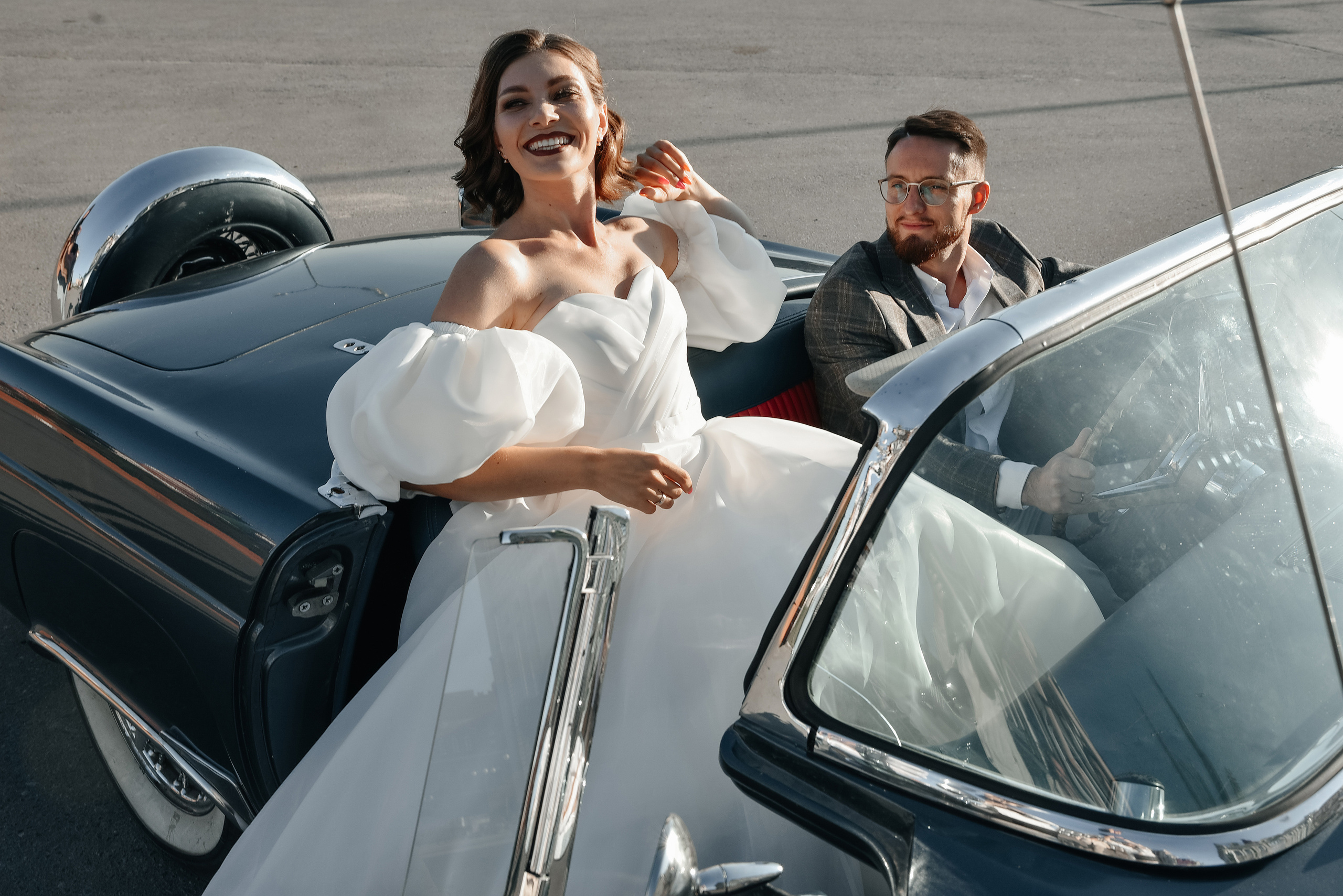 Владимир и Ксения. Фотограф Анна Пятак