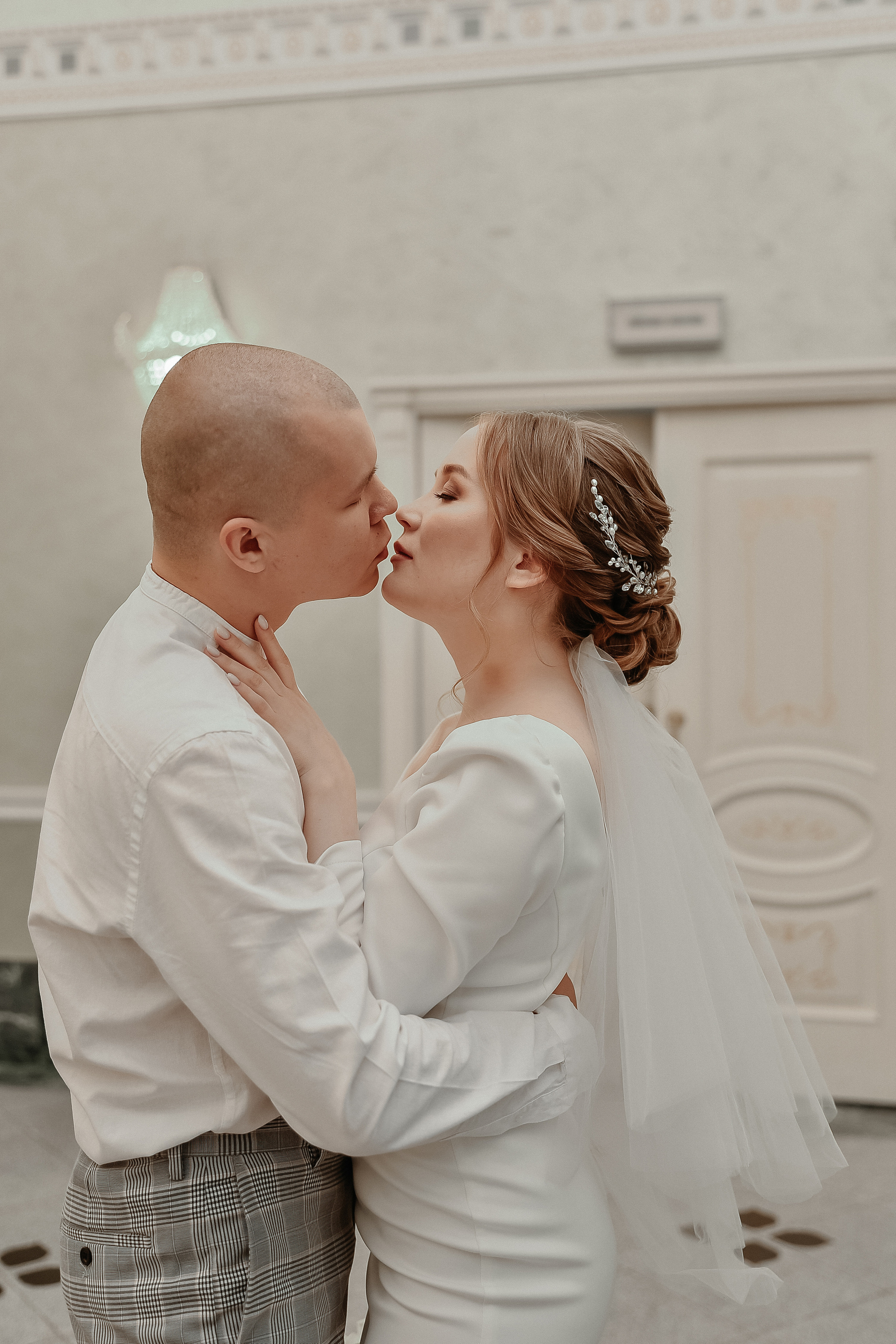 Владимир и Александра. Фотограф Анна Пятак