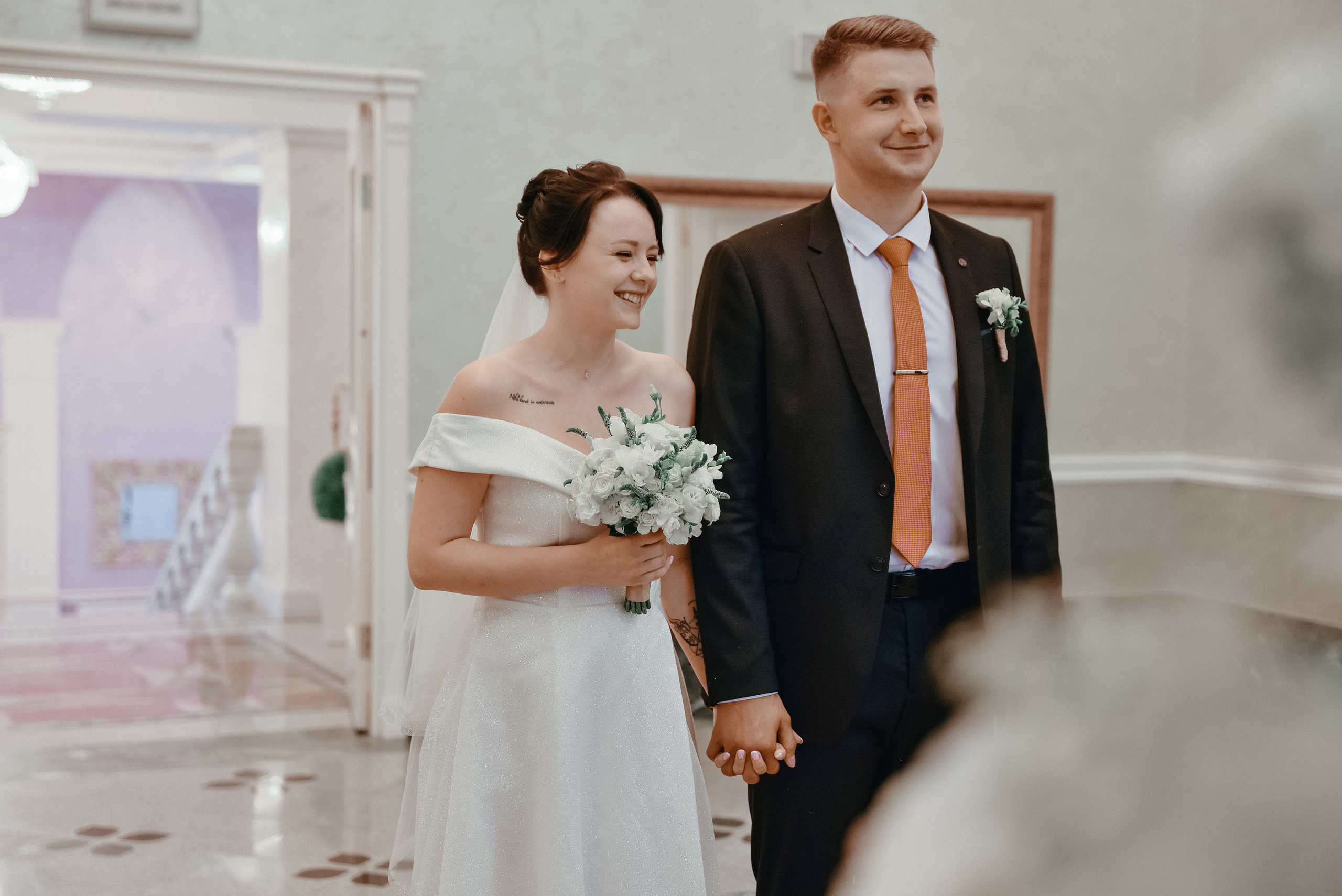 Сергей и Анна. Фотограф Анна Пятак