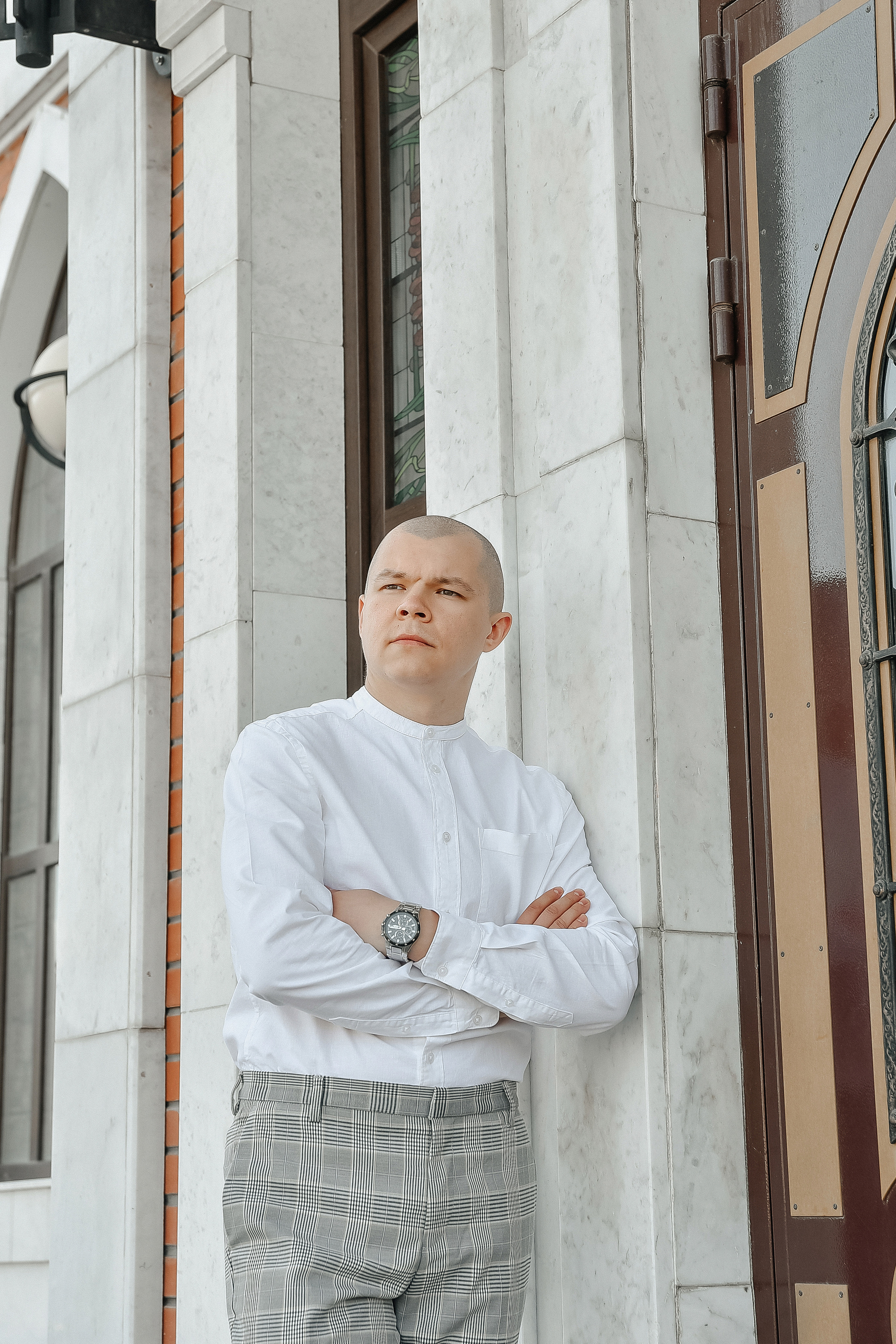 Владимир и Александра. Фотограф Анна Пятак