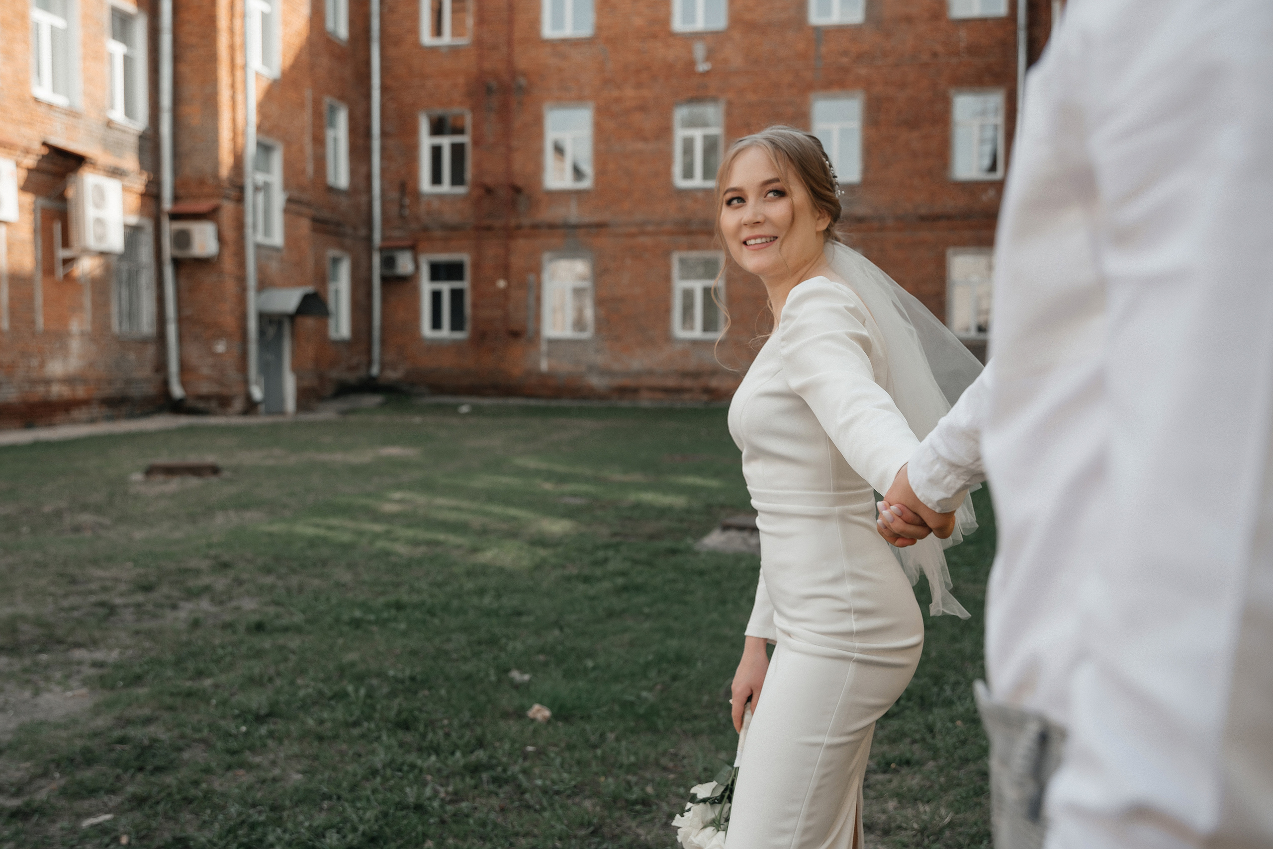 Владимир и Александра. Фотограф Анна Пятак