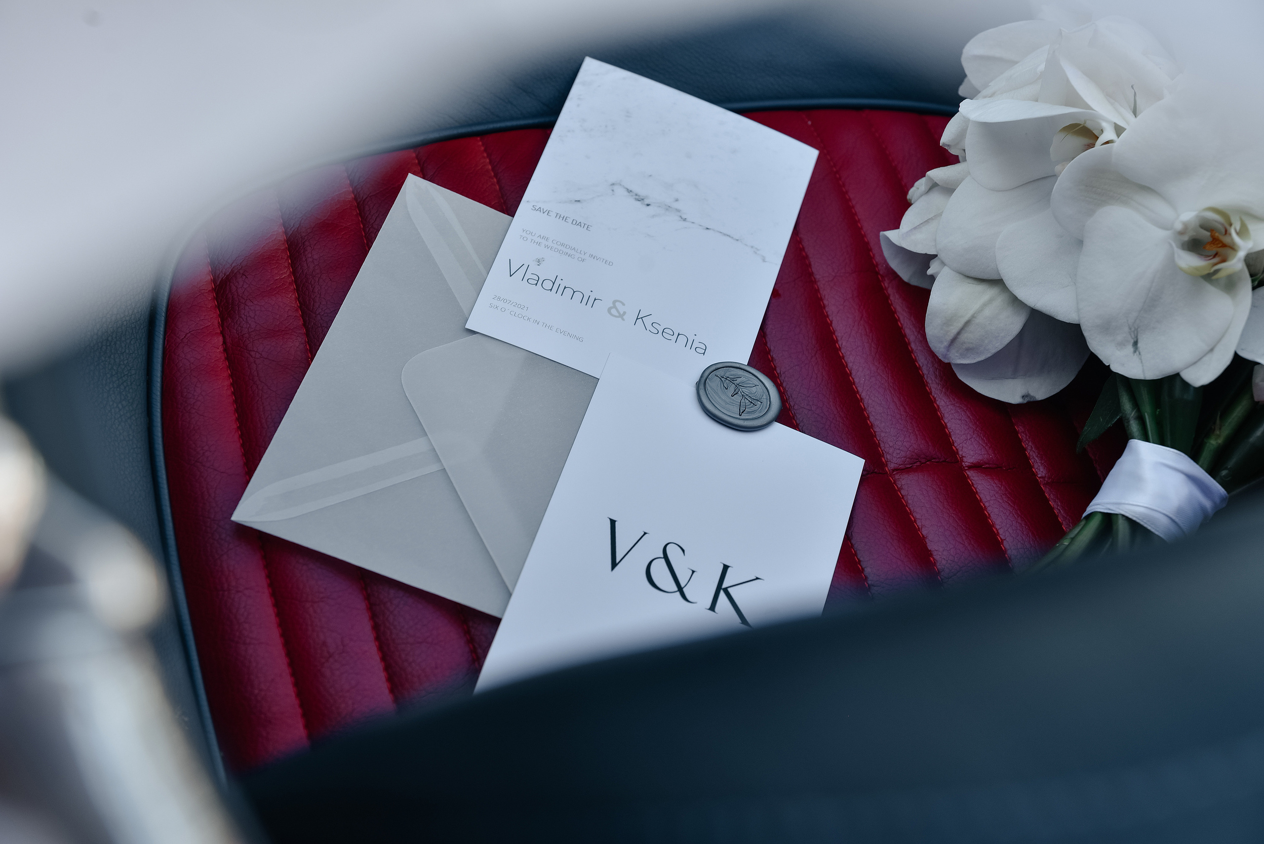 Владимир и Ксения. Фотограф Анна Пятак