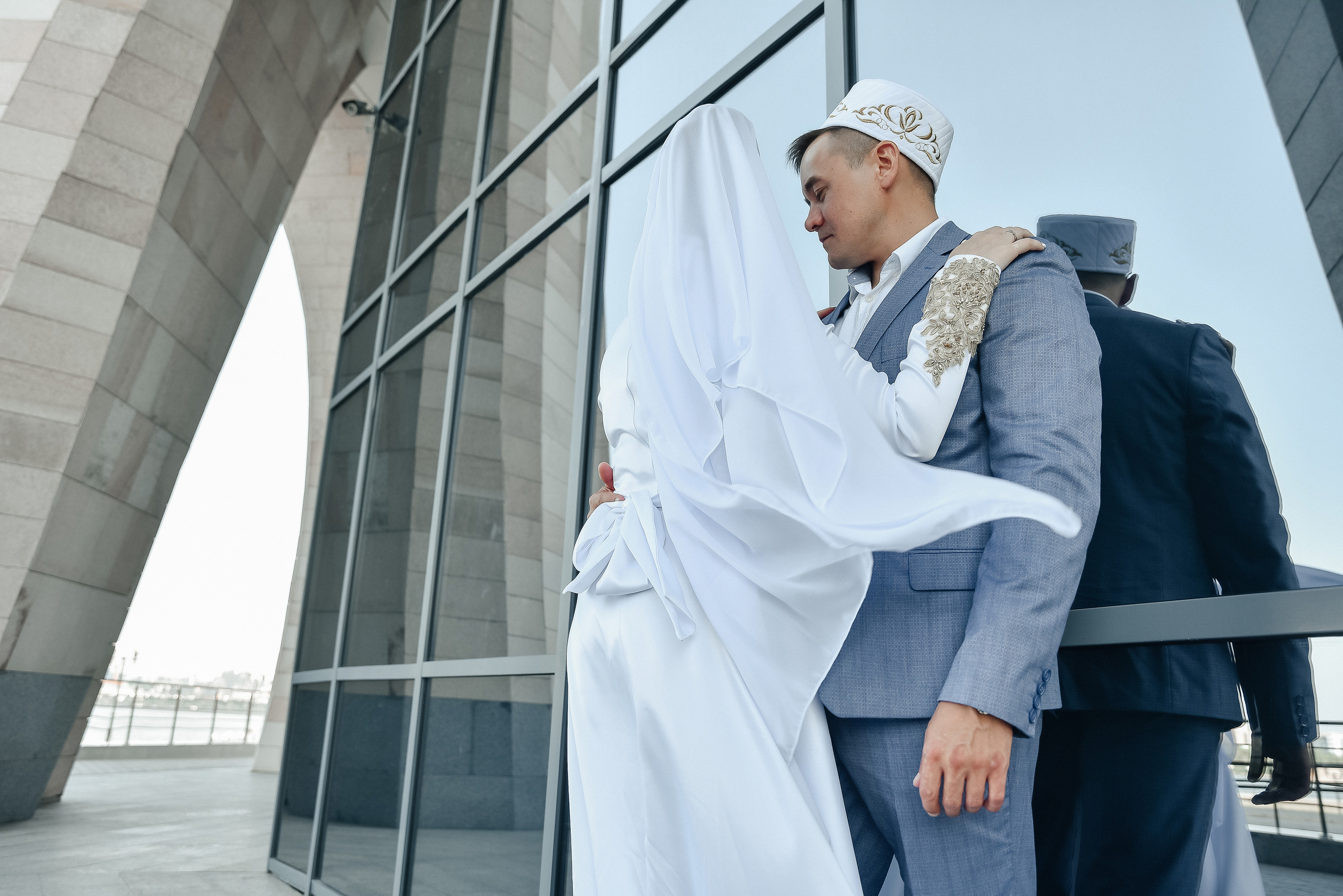 Зульфат и Яна. Фотограф Анна Пятак