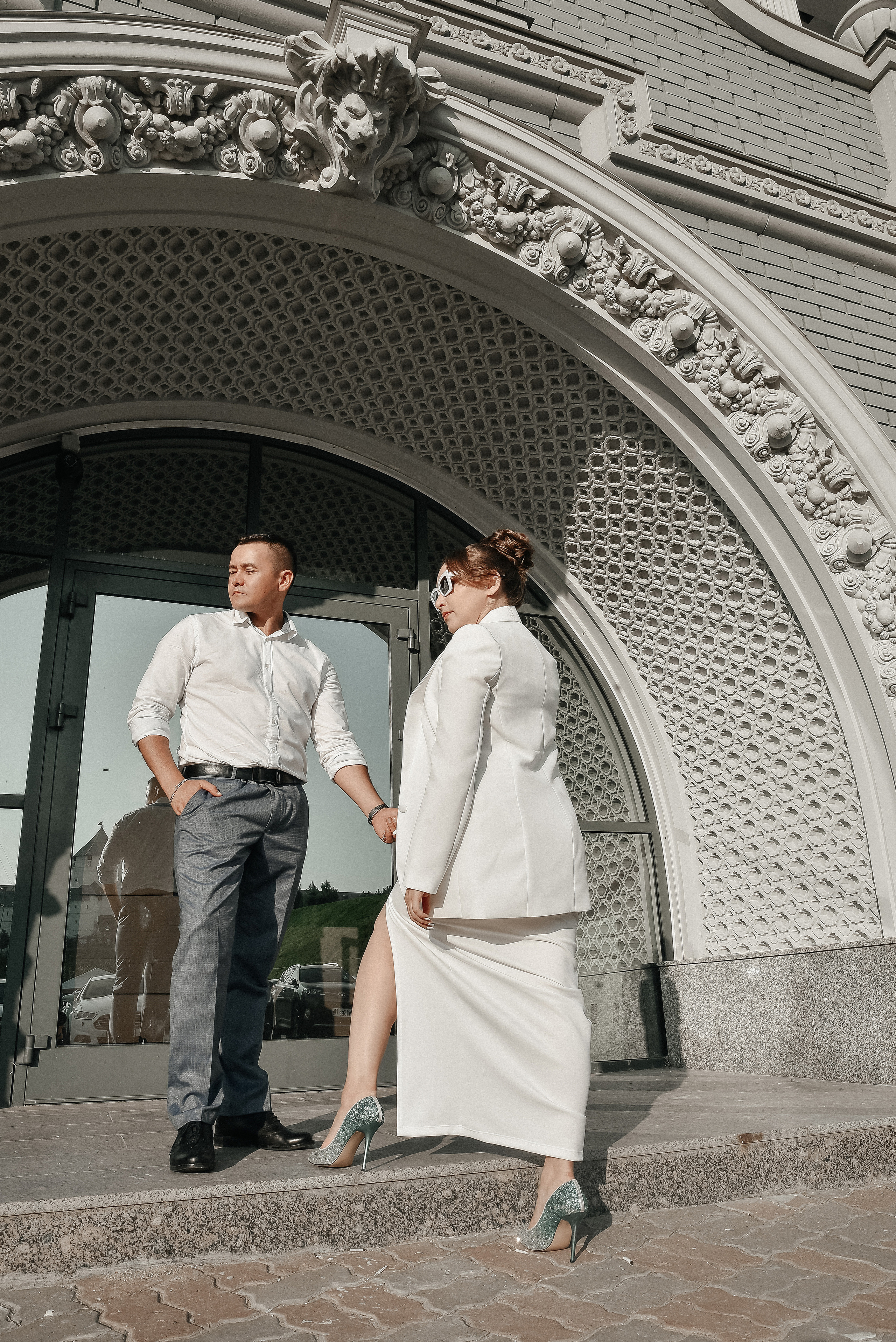 Зульфат и Яна. Фотограф Анна Пятак