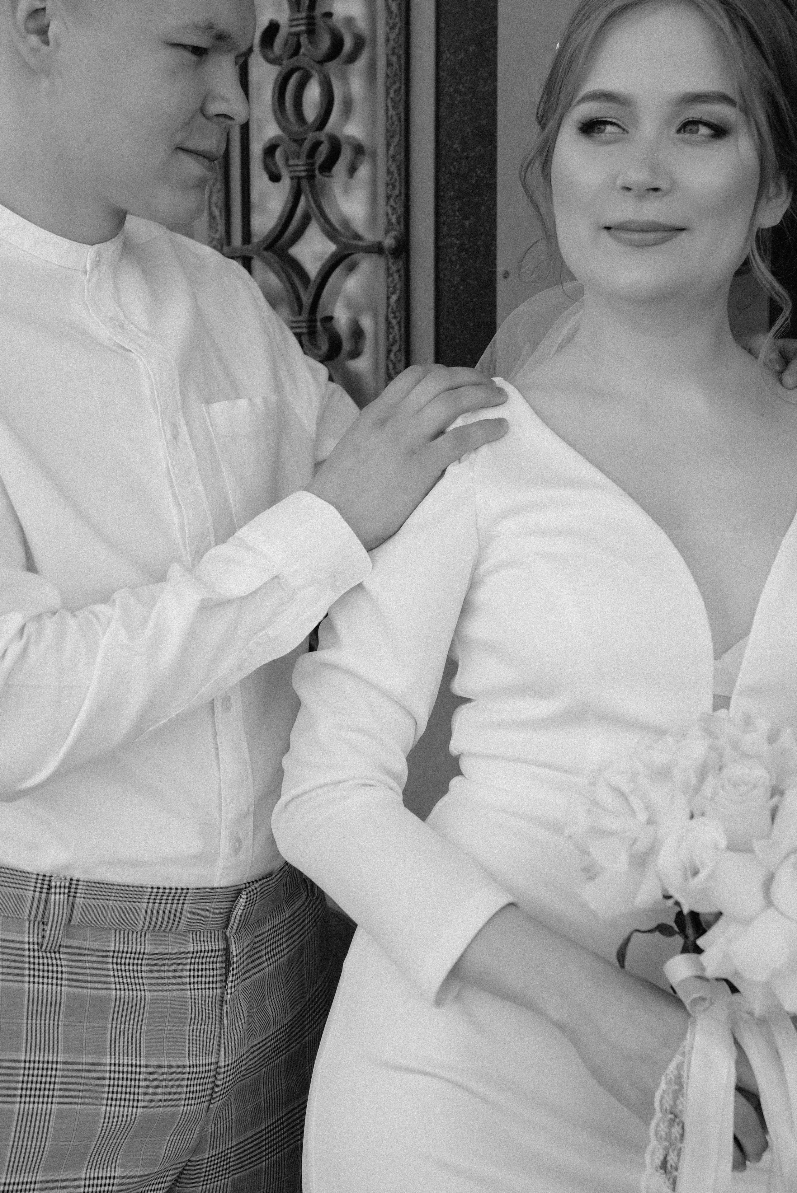 Владимир и Александра. Фотограф Анна Пятак