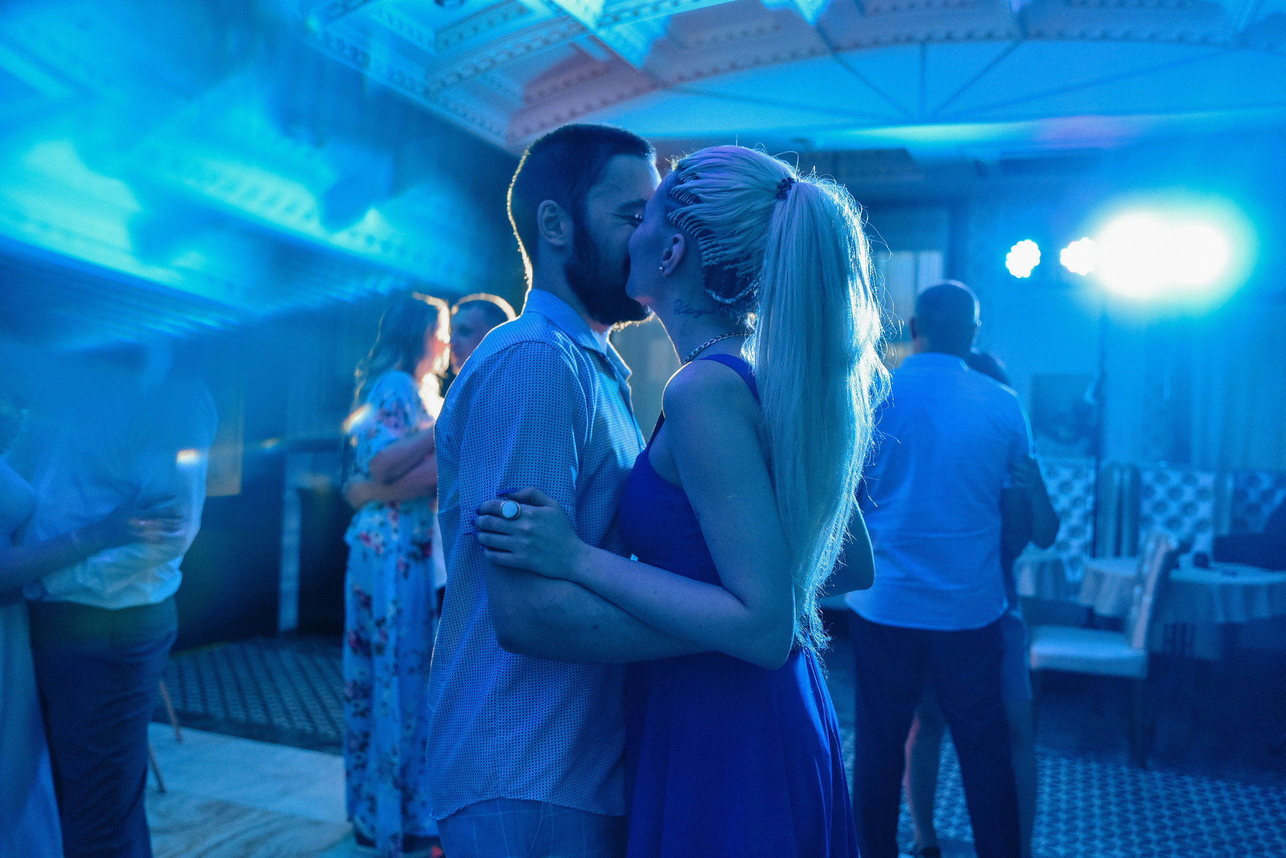 Сергей и Анна. Фотограф Анна Пятак