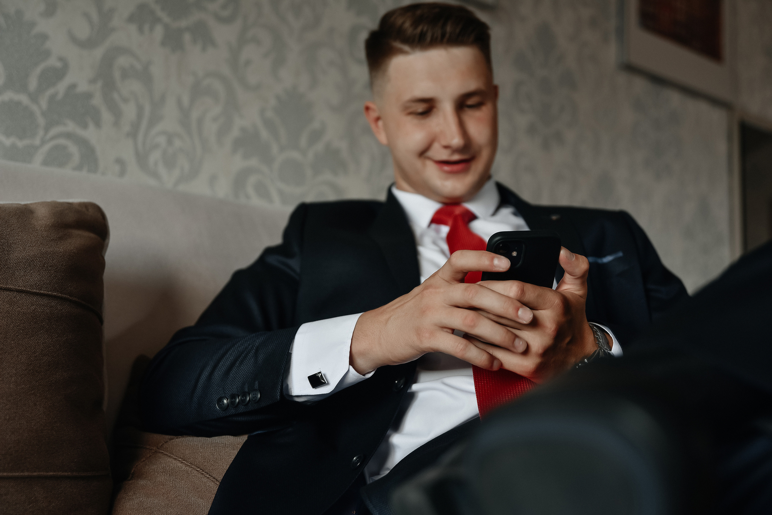 Сергей и Анна. Фотограф Анна Пятак