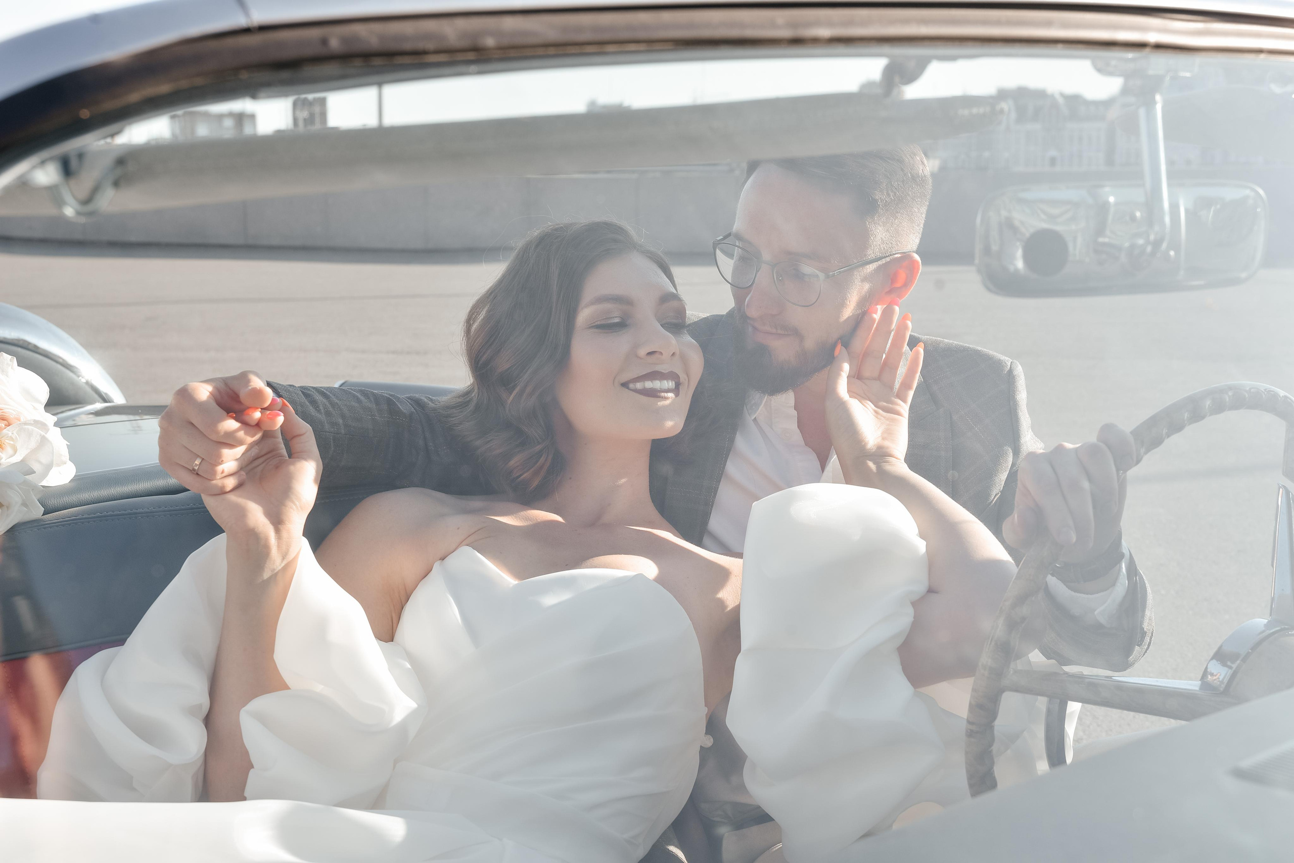 Владимир и Ксения. Фотограф Анна Пятак