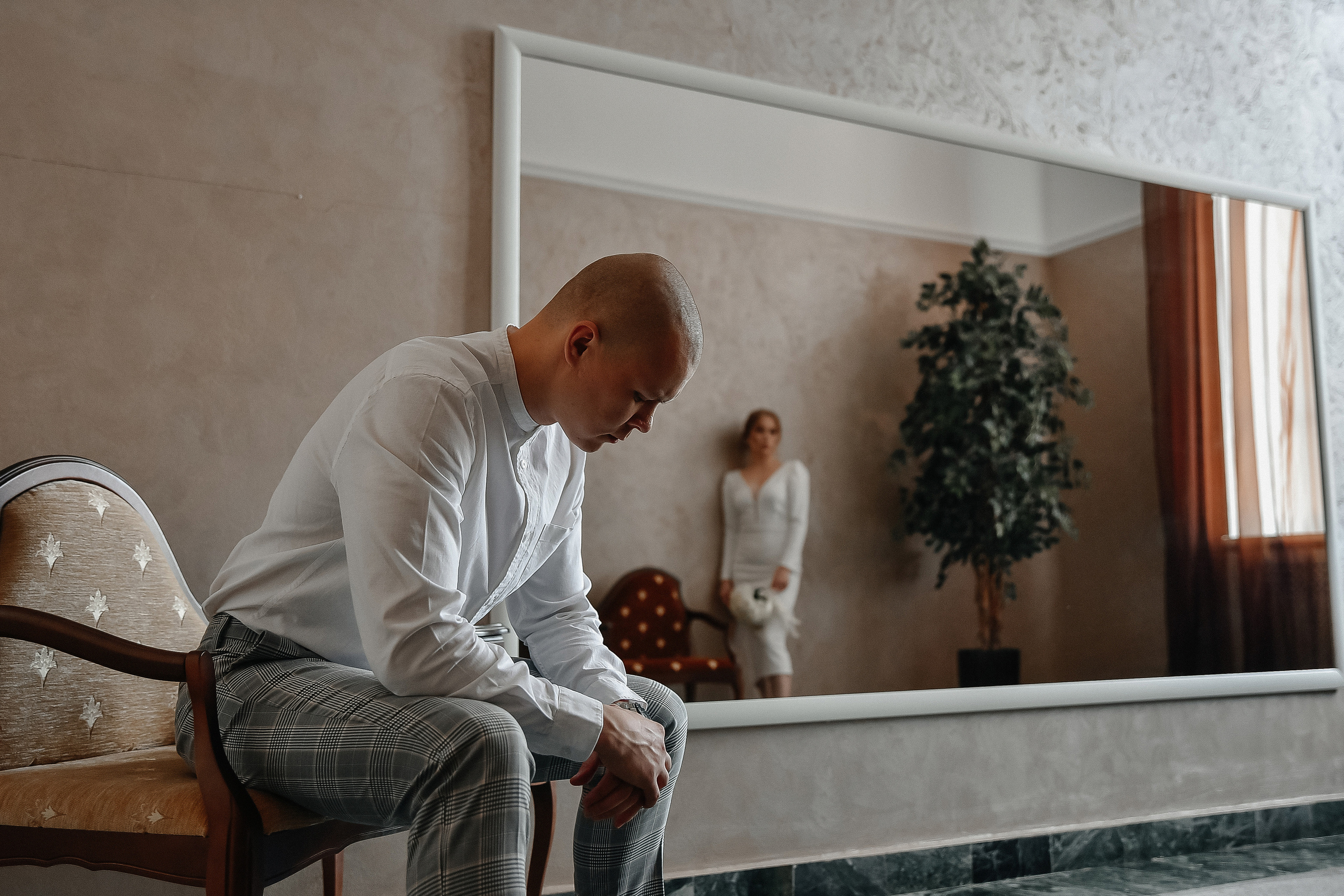 Владимир и Александра. Фотограф Анна Пятак