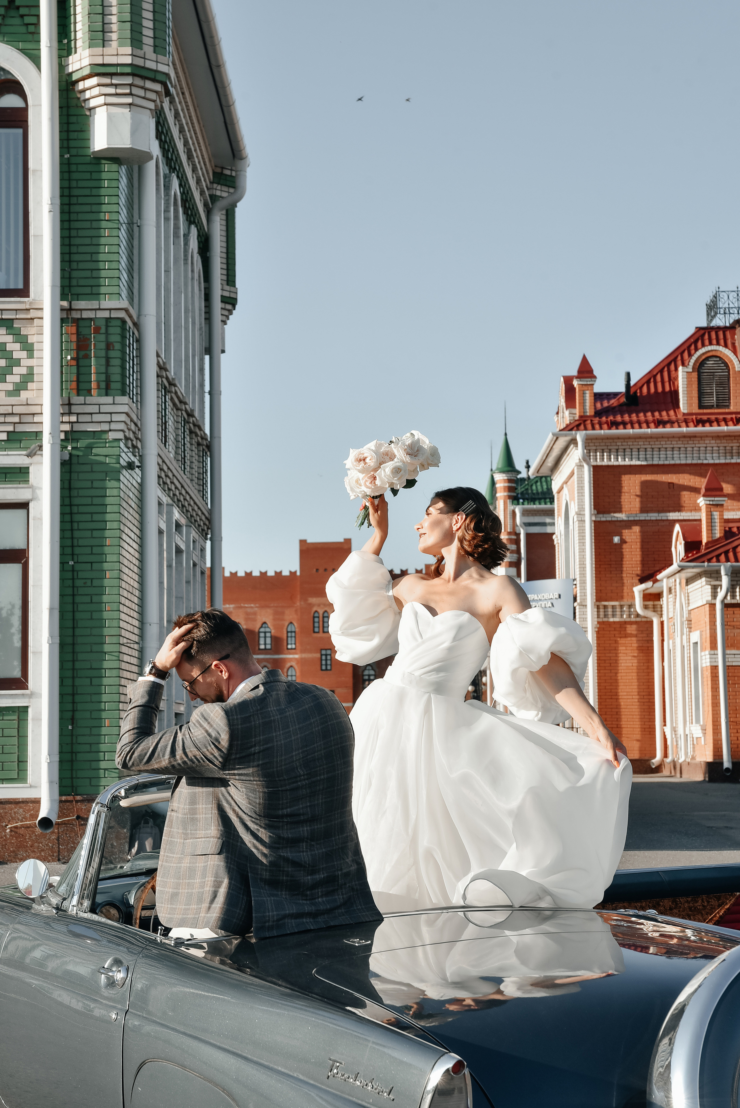 Владимир и Ксения. Фотограф Анна Пятак