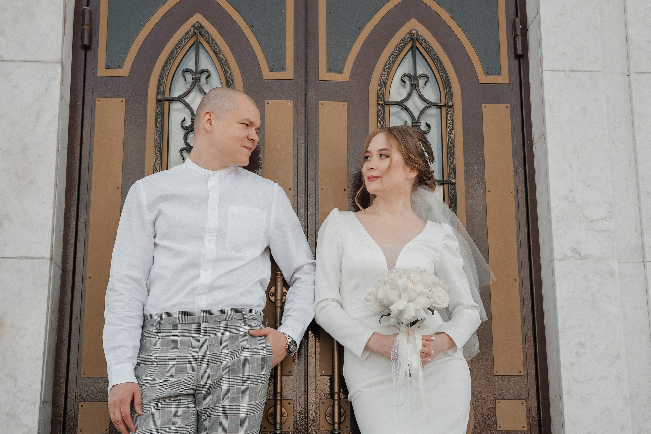 Владимир и Александра. Фотограф Анна Пятак