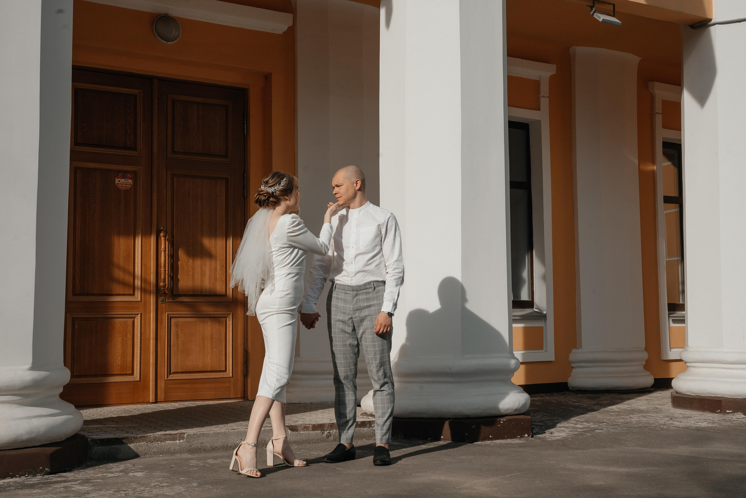 Владимир и Александра. Фотограф Анна Пятак