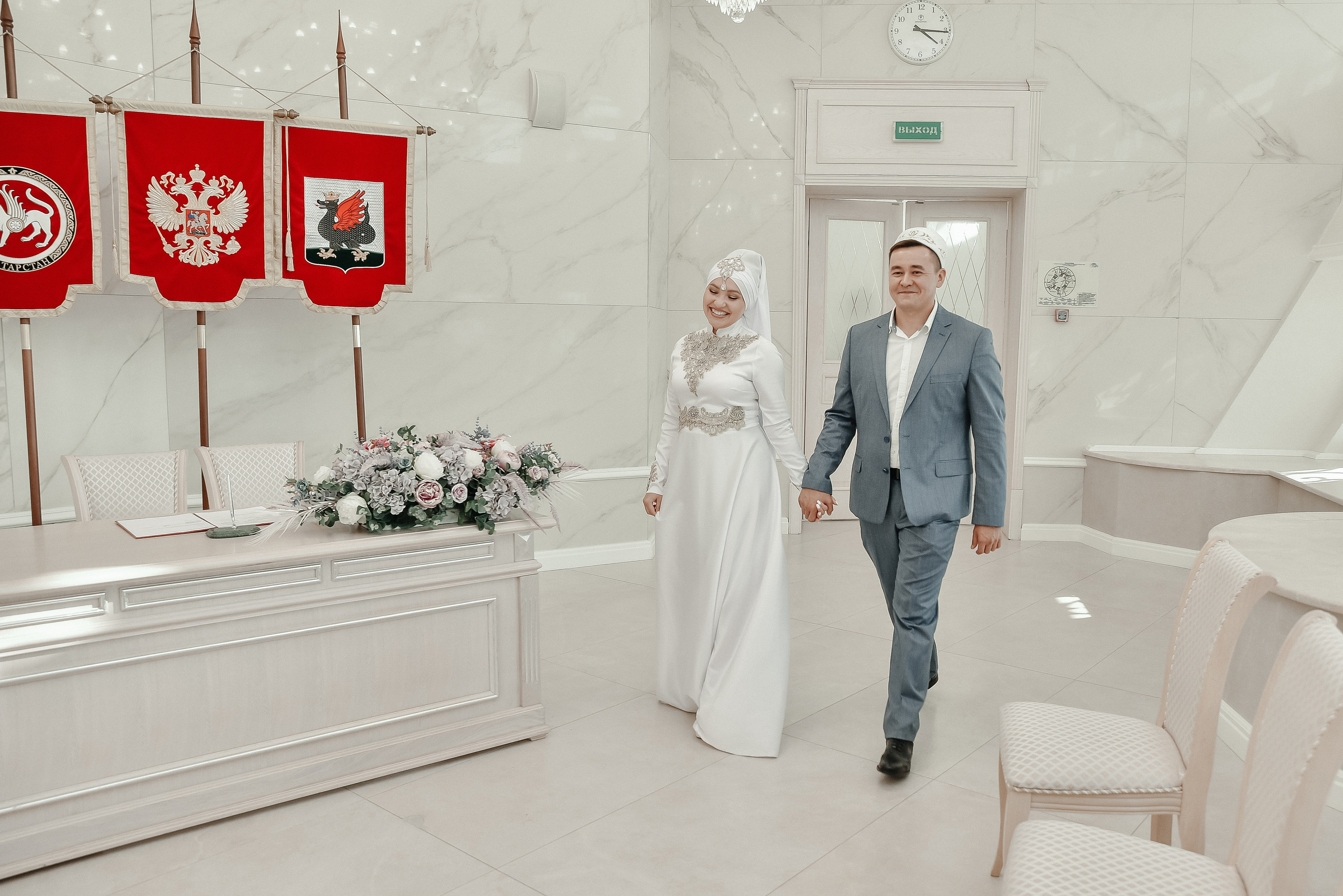 Зульфат и Яна. Фотограф Анна Пятак