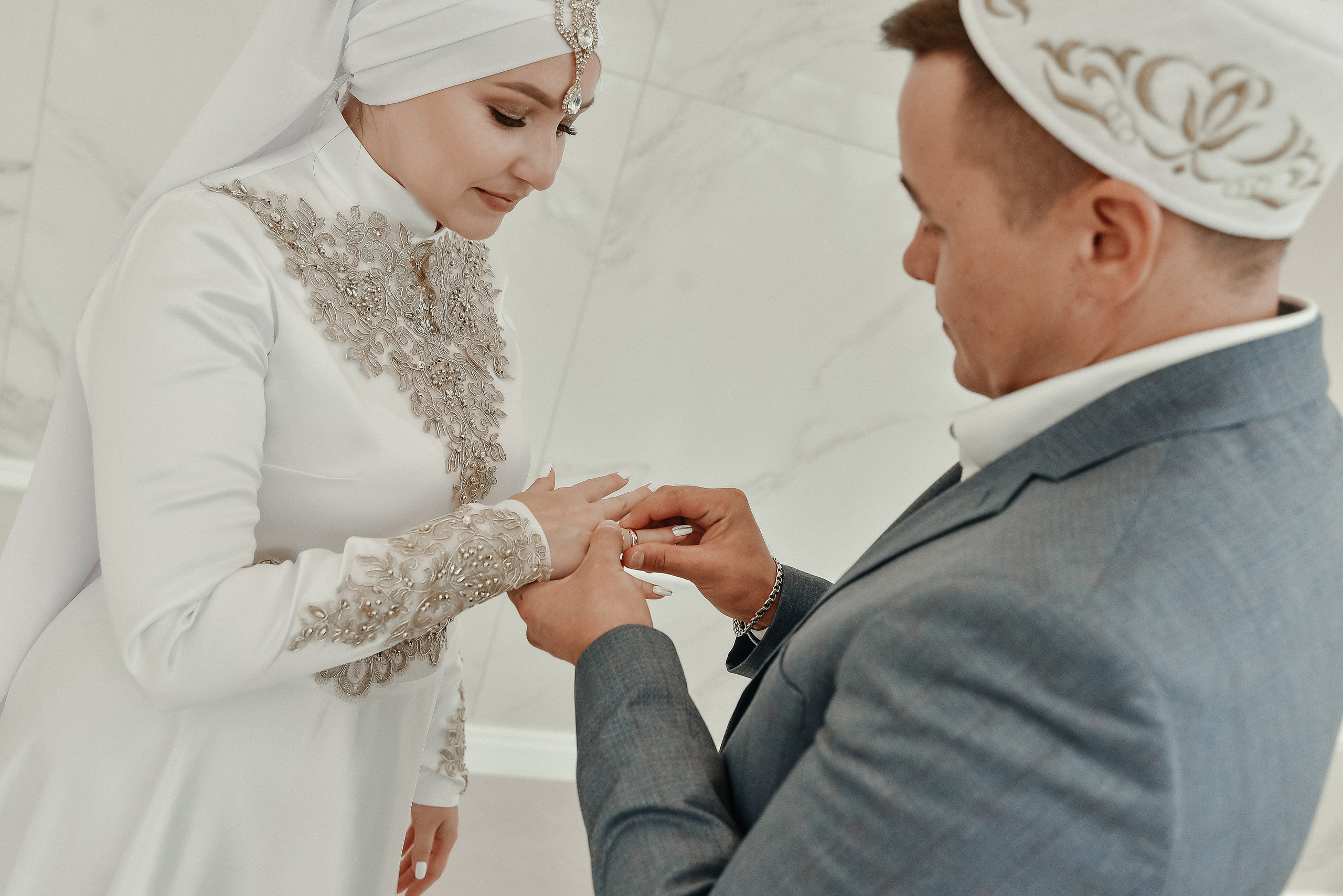 Зульфат и Яна. Фотограф Анна Пятак